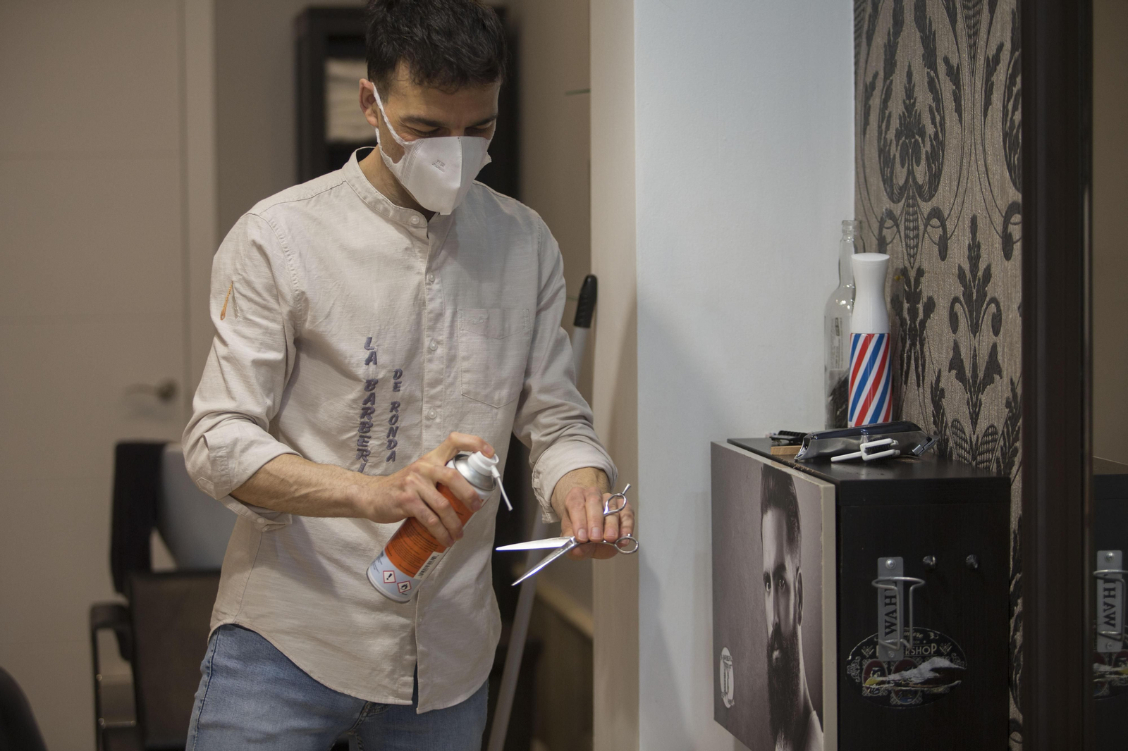 Las fotos de la primera jornada de la fase 0 de la desescalada en Málaga