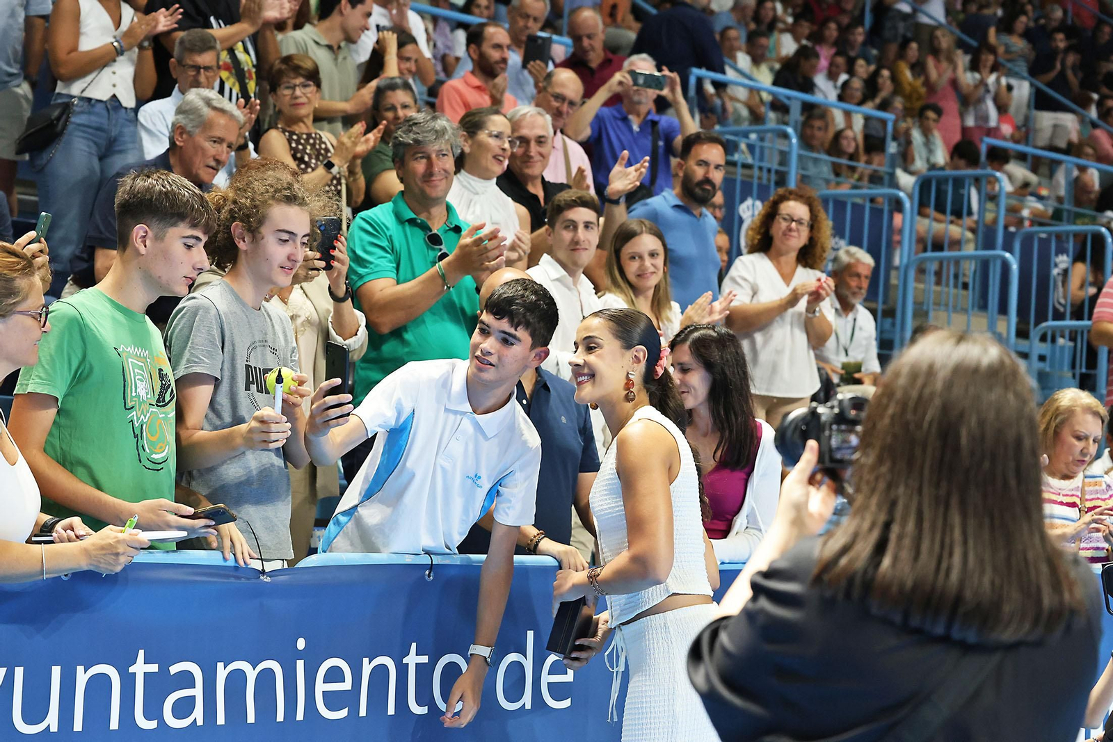 Búscate en la Final de la Copa del Rey de tenis