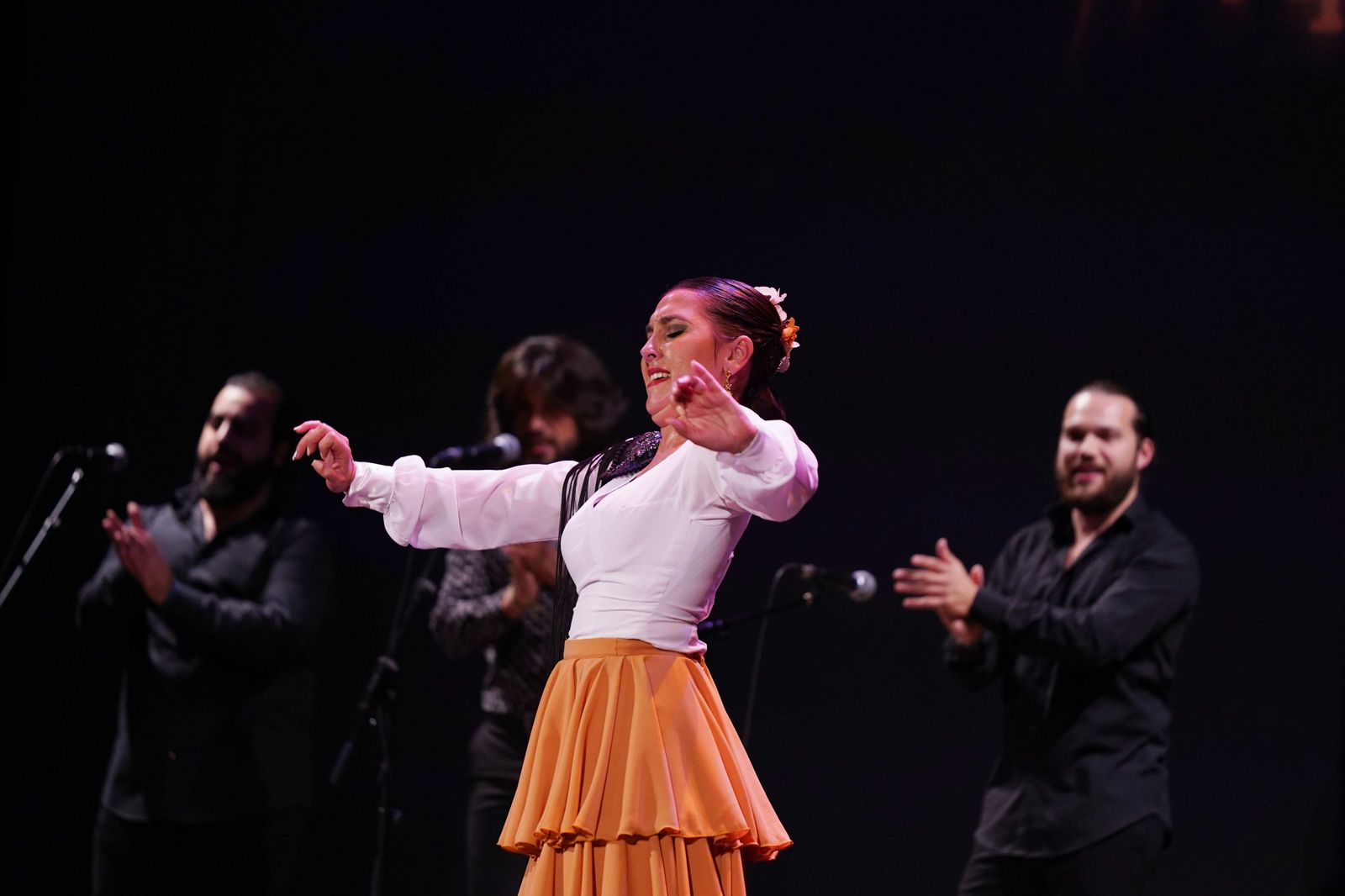 Las fotos del primer día del Concurso Nacional de Arte Flamenco de Córdoba