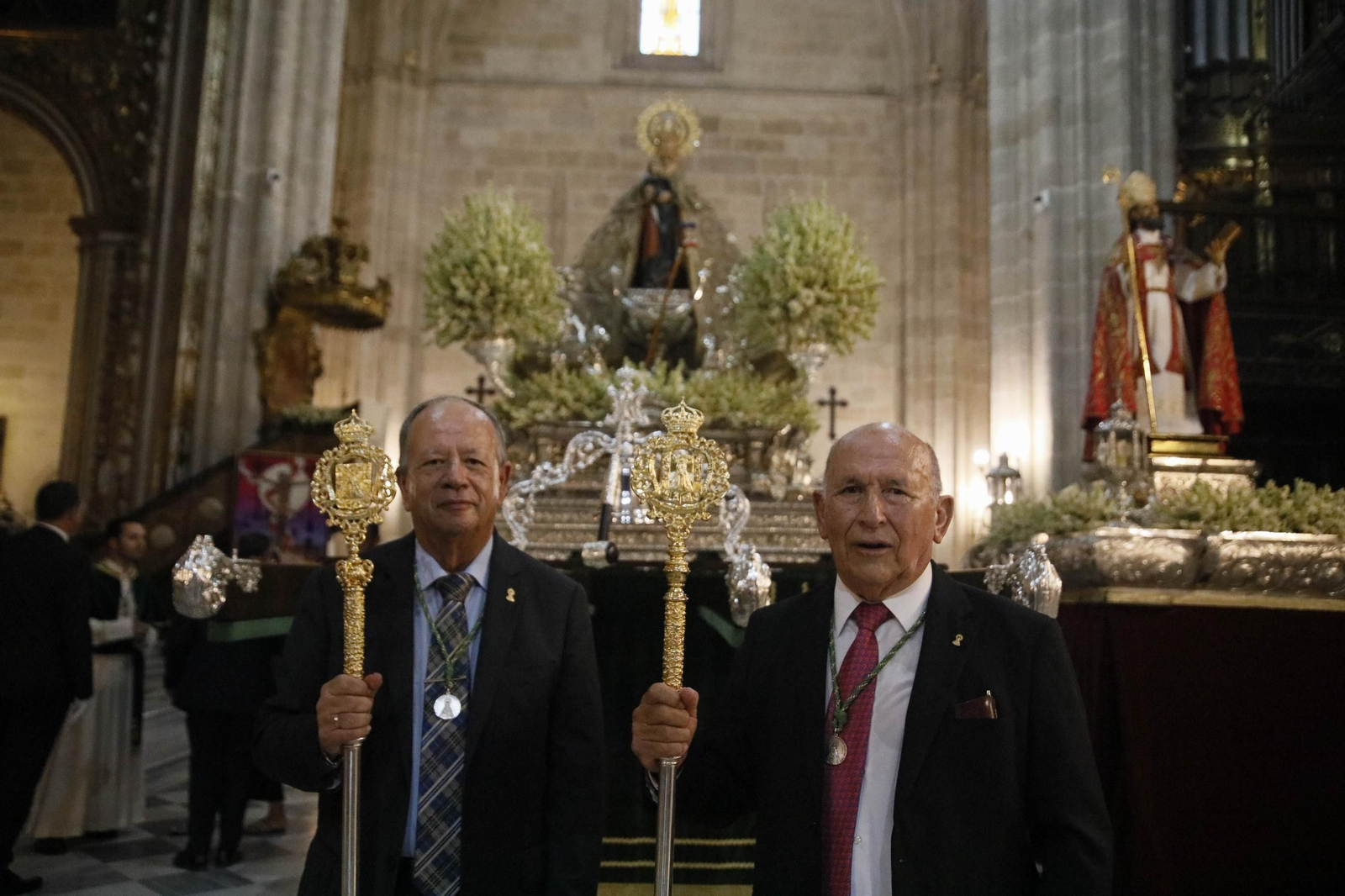 Las mejores imágenes de la procesión Stma. Virgen del Mar, acompañada por San Indalecio