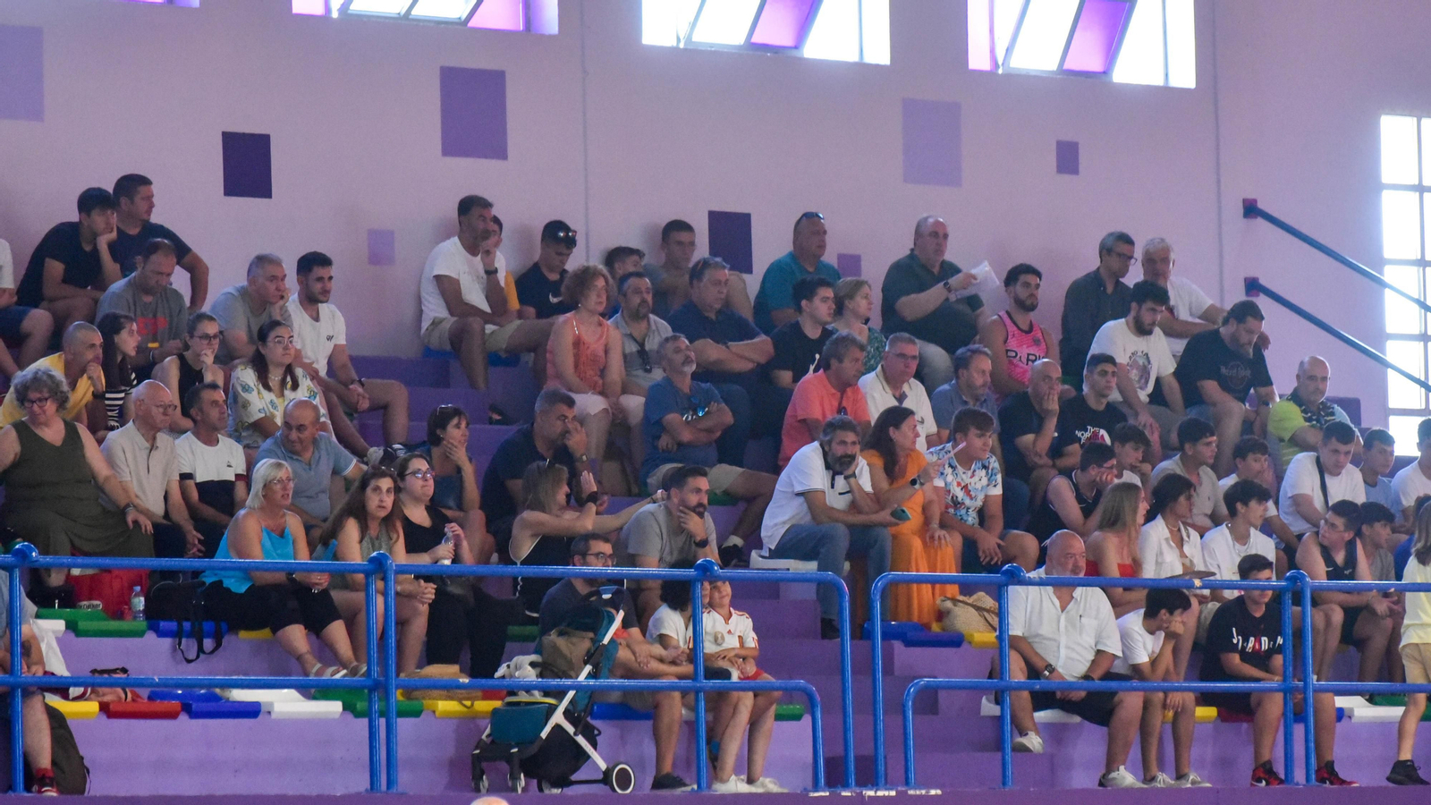 Las fotos de la primera jornada del Torneo Intenacional de Baloncesto U-20 de La Línea