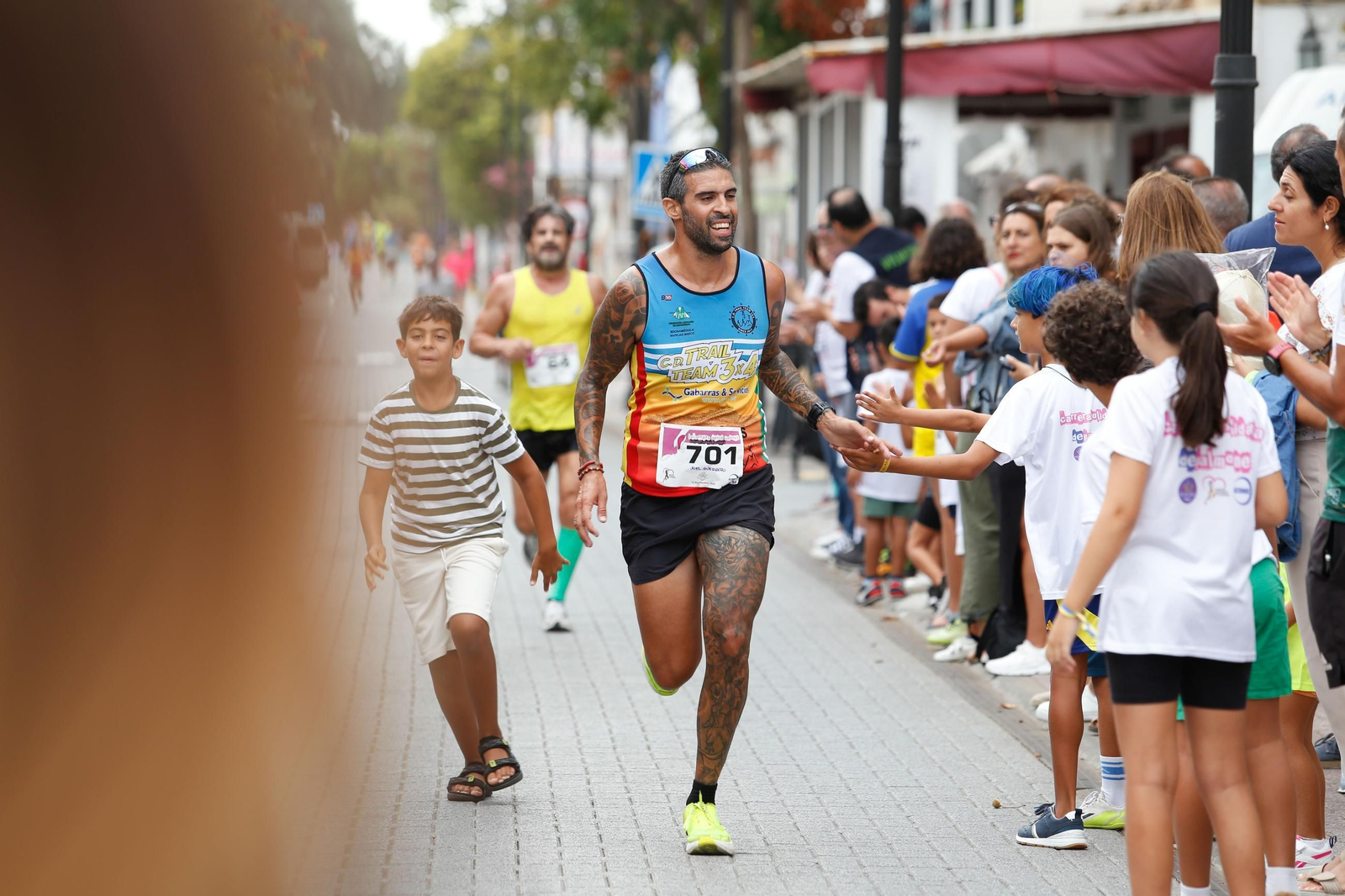 Las fotos de la VII Carrera Solidaria de Palmones