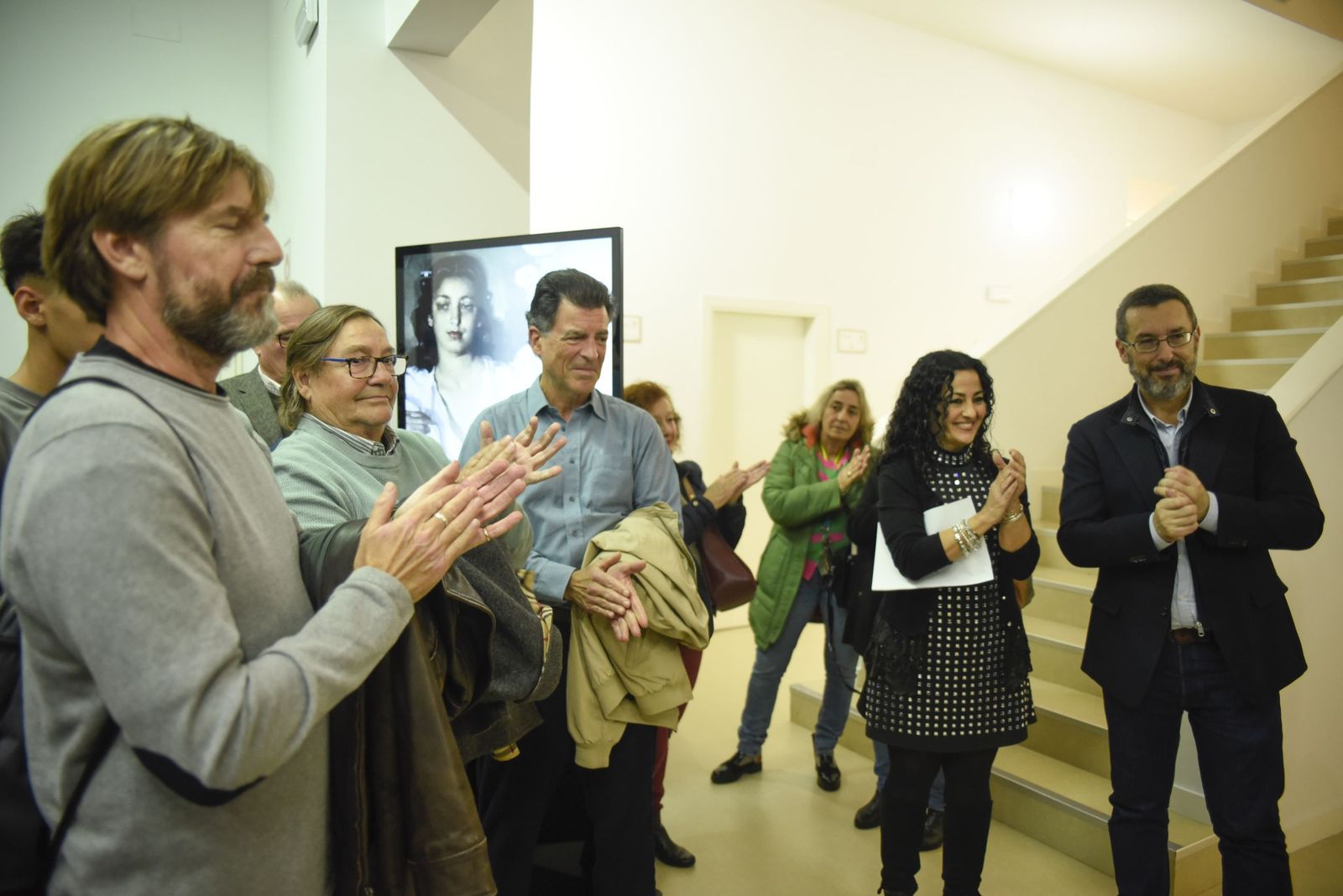 Fotos del décimo aniversario y nueva colección del Museo Cruz Herrera de La Línea