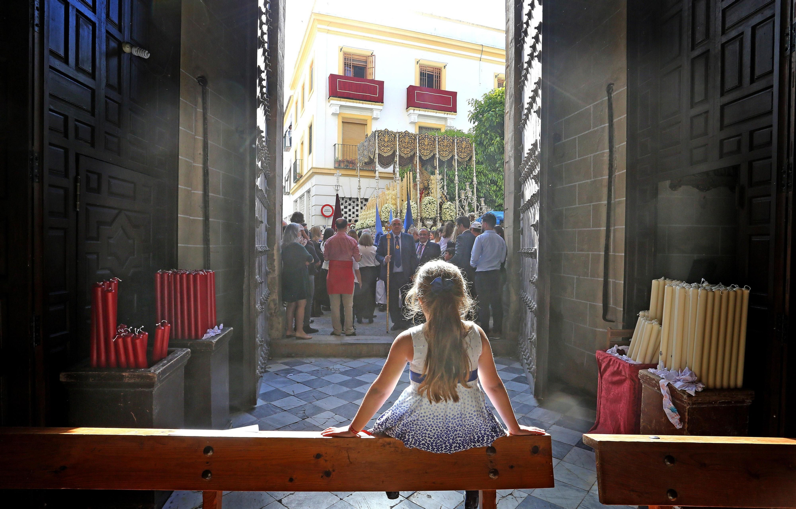 Las imágenes del Domingo de Ramos de Jerez
