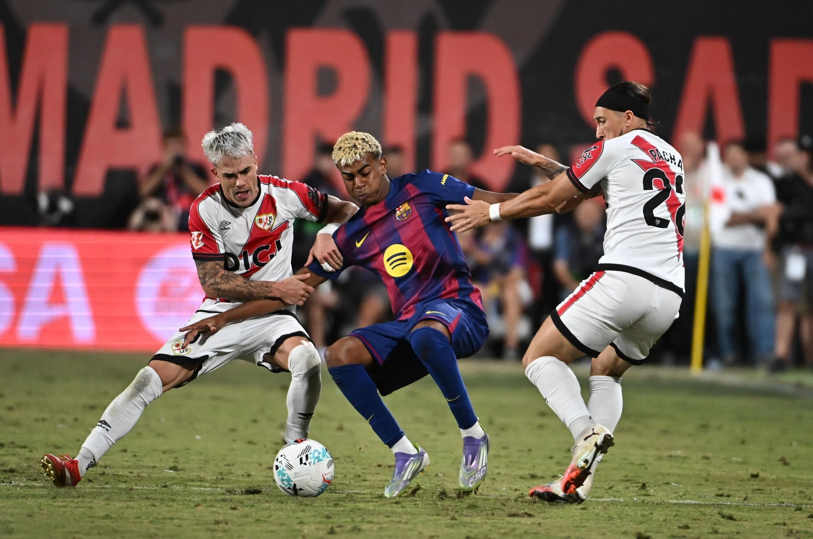 Las fotos del Rayo Vallecano - Barcelona