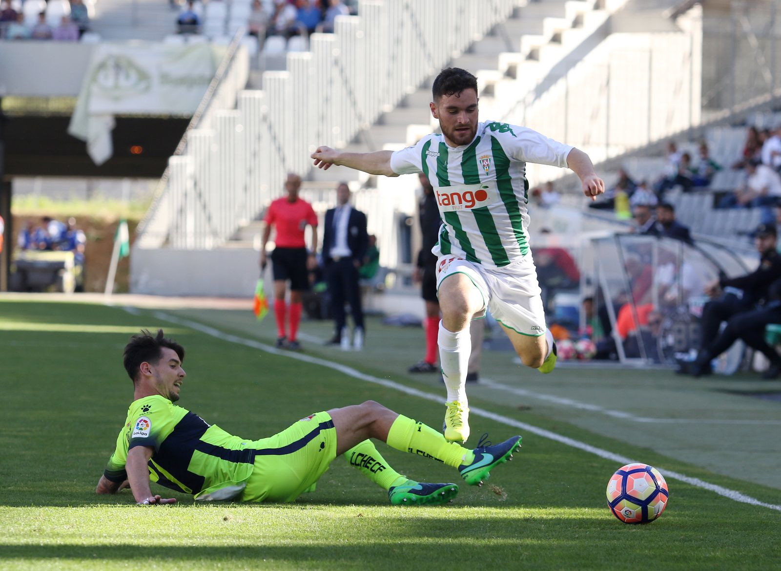 Las imágenes del Córdoba-Elche