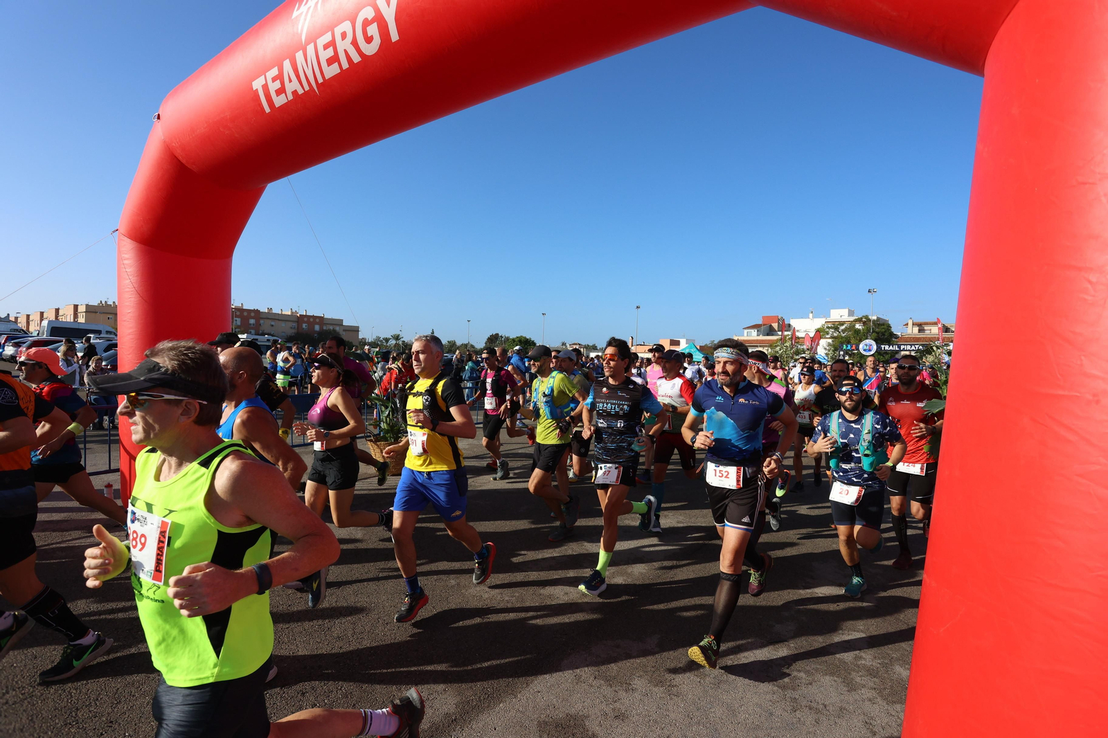 Búscate en la X Trail Pirata Jerez 2023