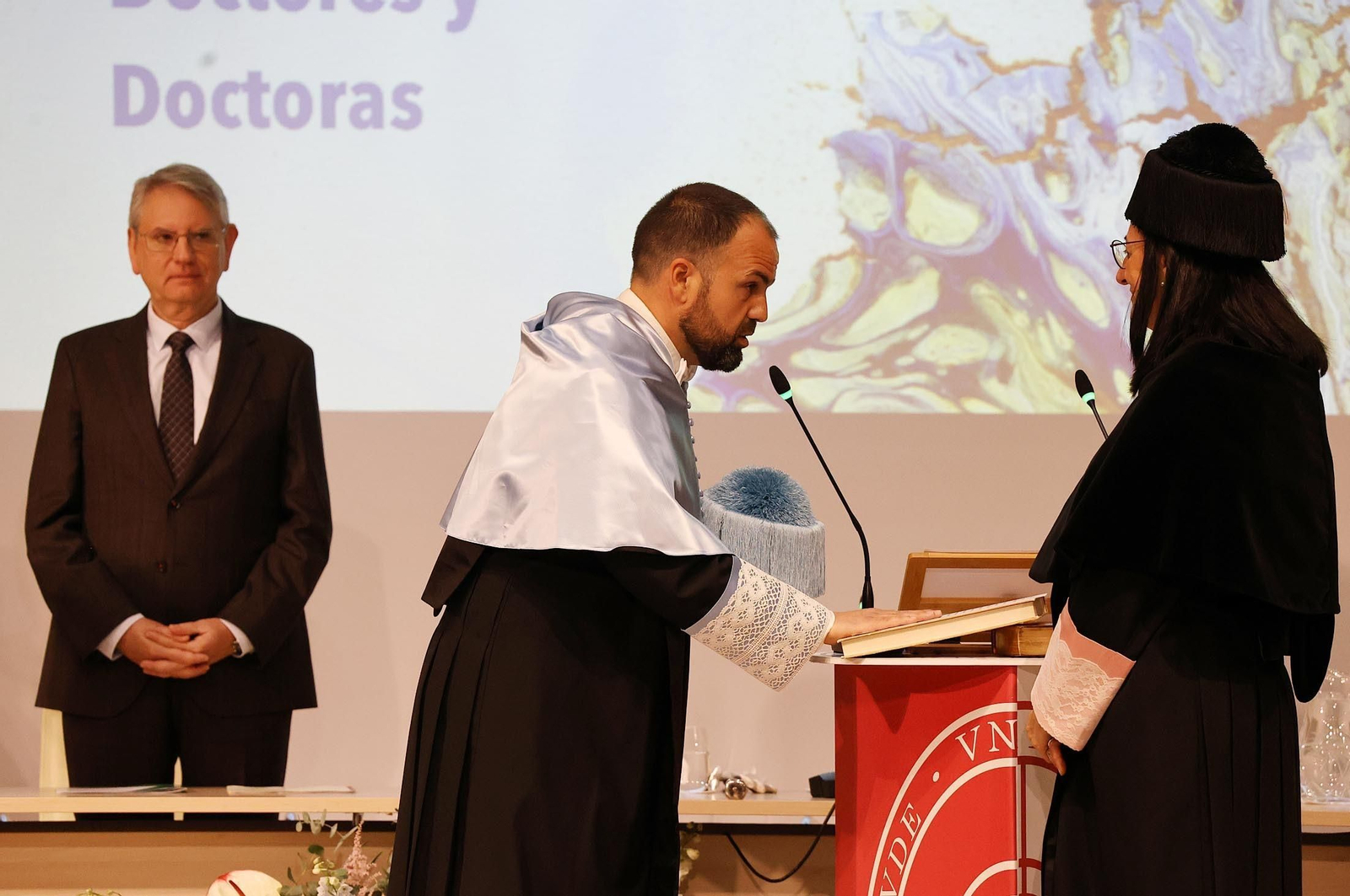 Imágenes del acto de conmemoración del Día de la Universidad de Huelva