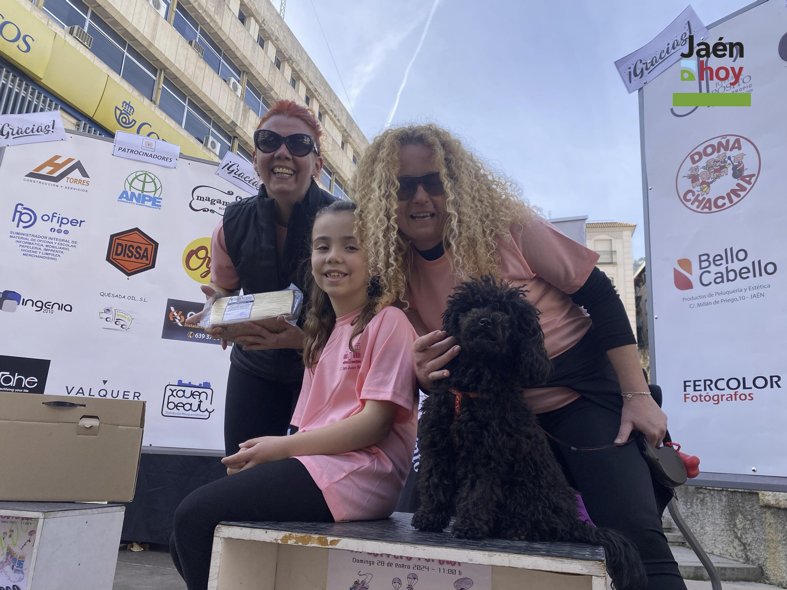 Carrera IES San Juan Bosco contra el cáncer.