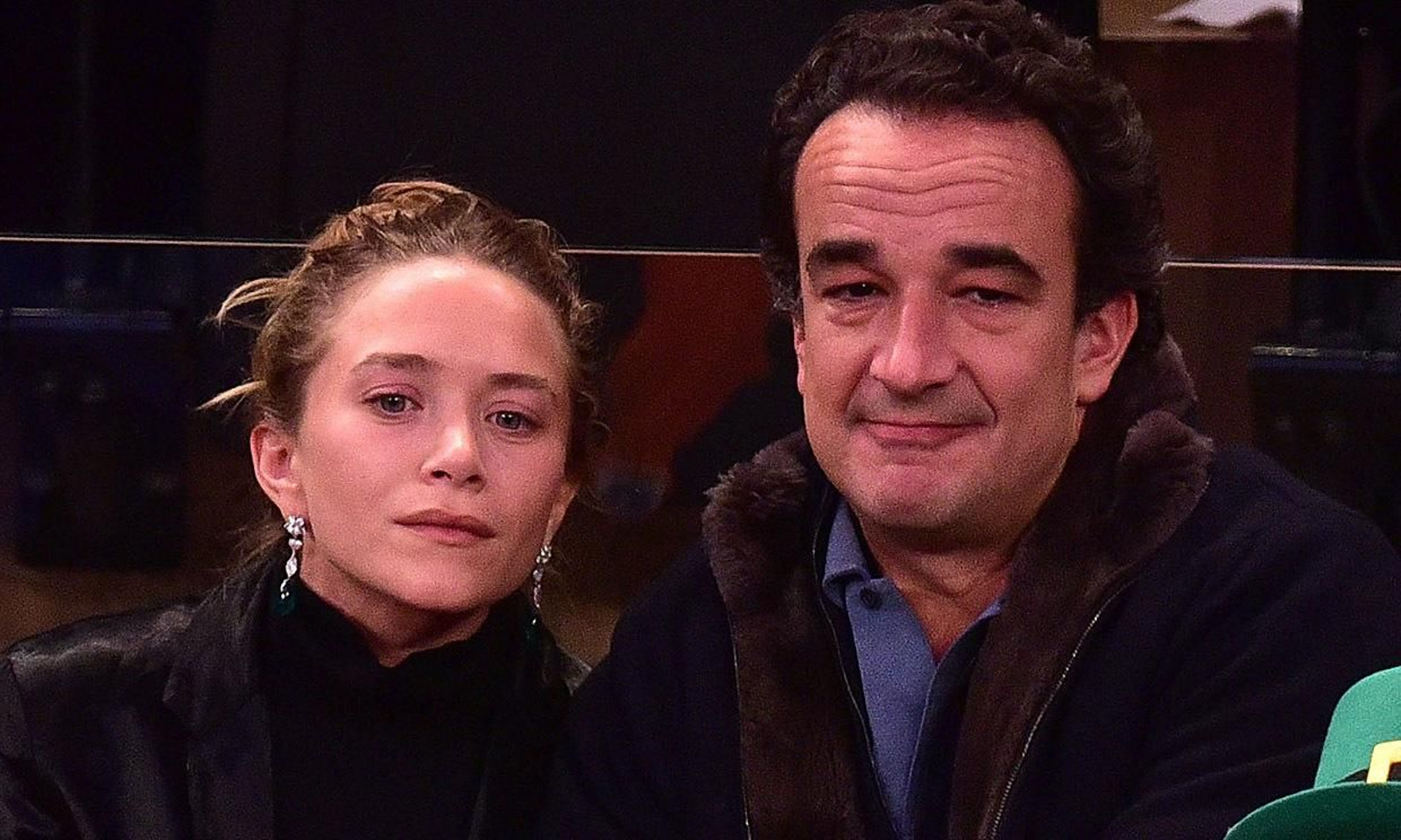 Mary-Kate, de las gemelas Olsen, y Olivier Sarkozy, en una imagen de archivo.