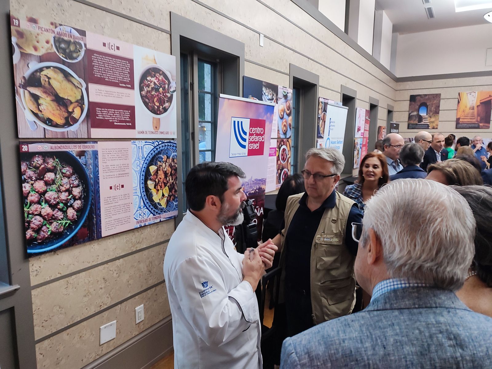 Celebración de la Semana Hispano Sefardí en Miami.