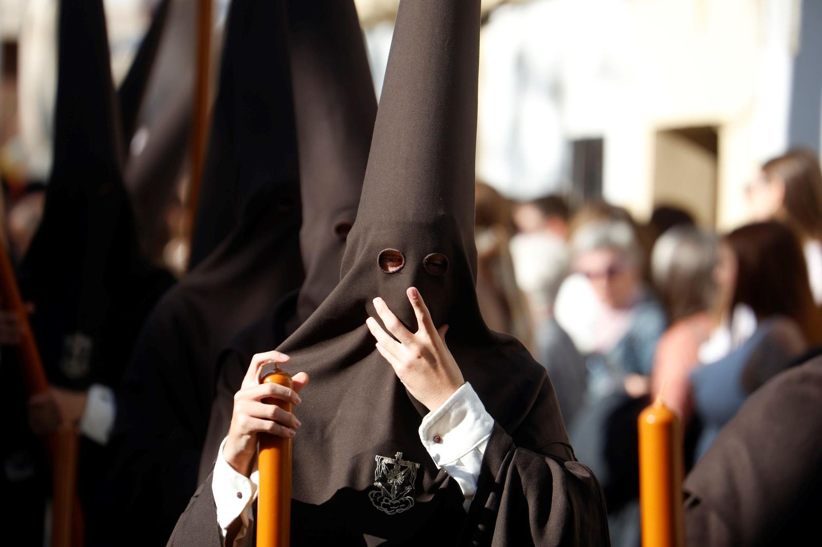 La procesión de la Soledad en este Viernes Santo de Córdoba, en imágenes