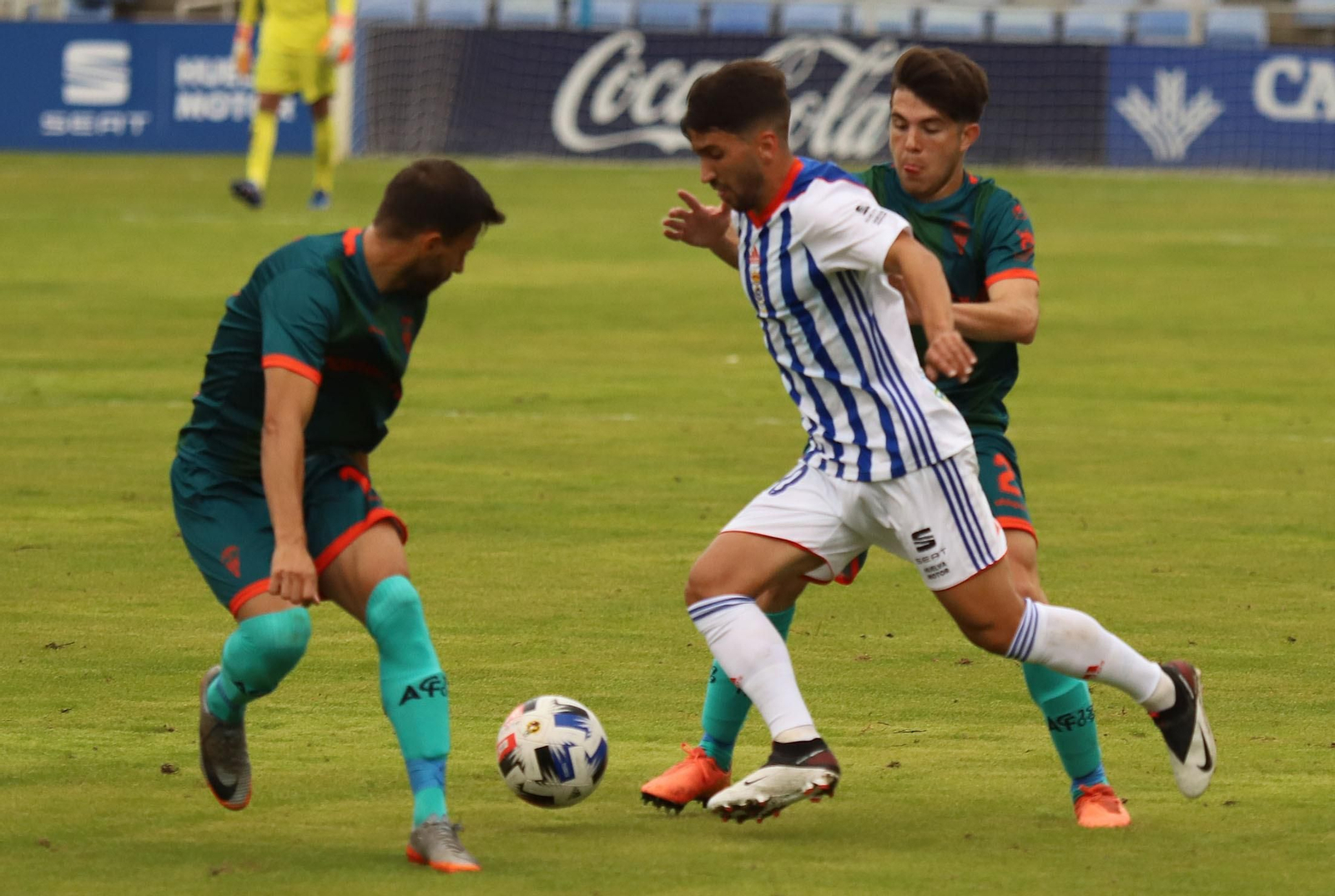 Las fotos del Recreativo de Huelva - Algeciras CF