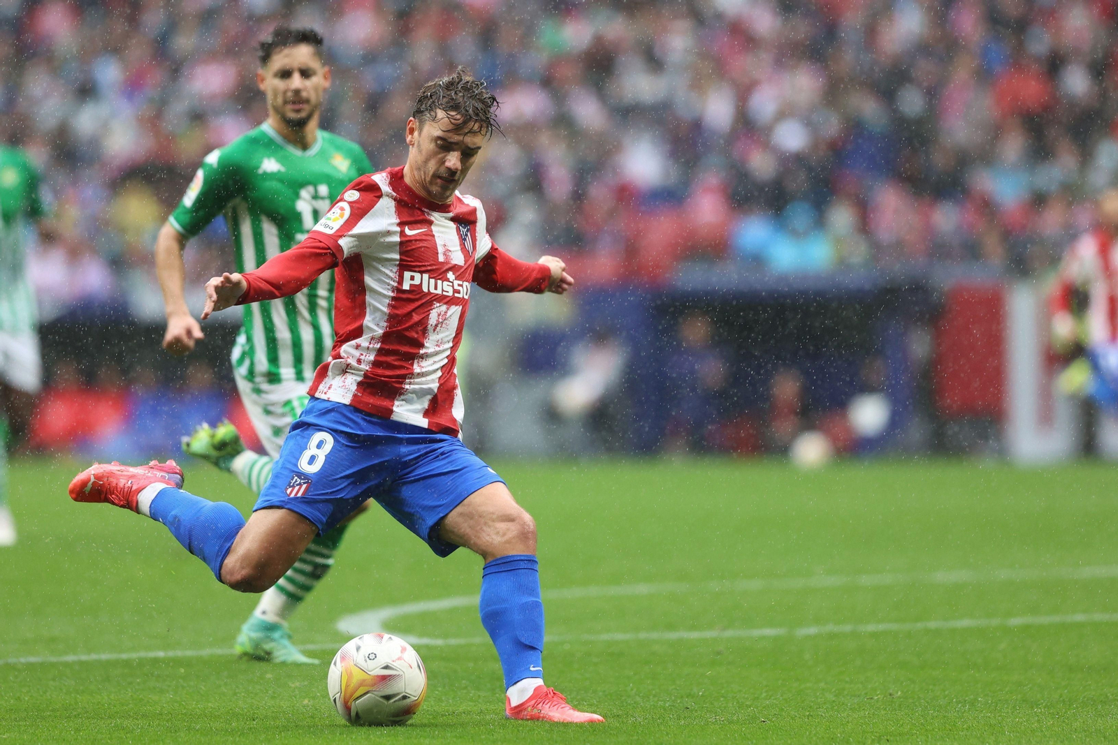 Las fotos del Atlético de Madrid-Betis