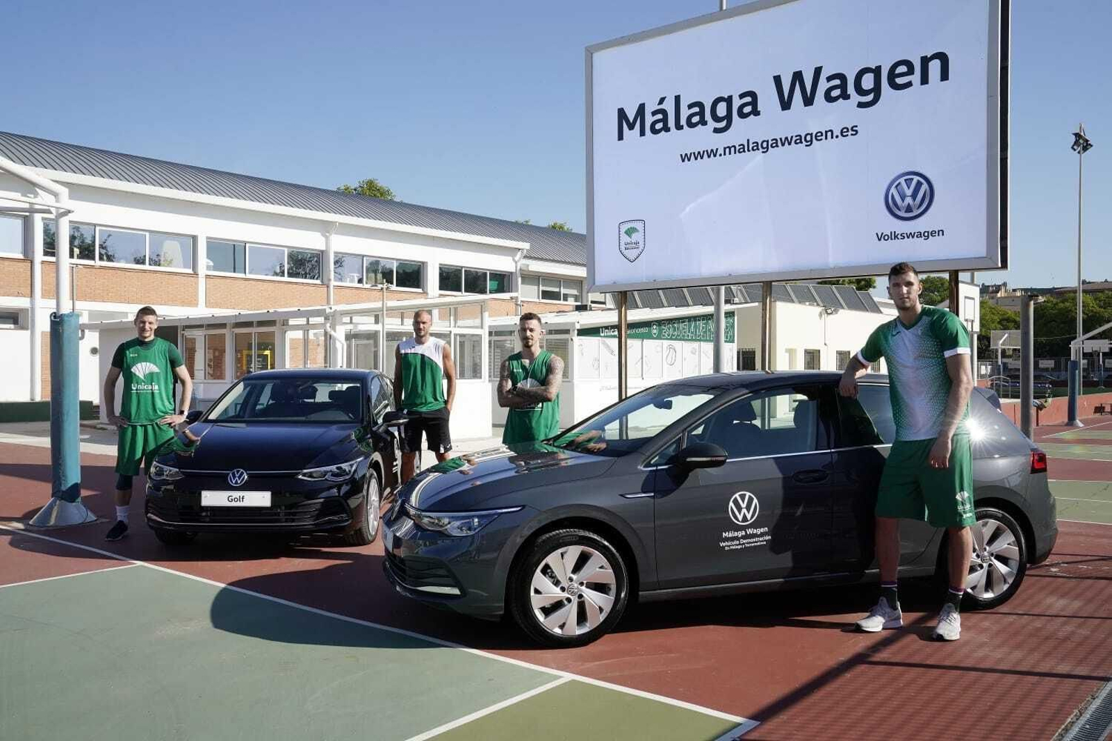 Waczynski, Simonovic, Adams y Guerrero, en Los Guindos.