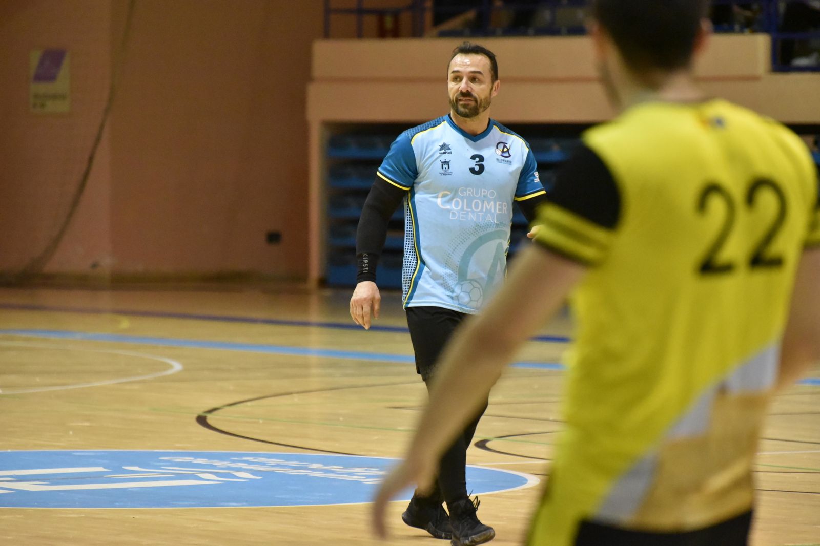 Juan Bermejo, del Colomer Dental Algeciras.