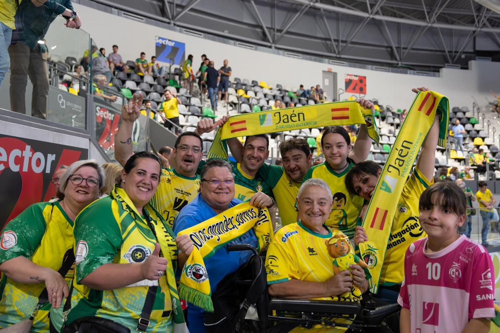 En imágenes: ¿Estuviste en el Olivo Arena ante el Mallorca Palma Futsal? ¡Encuéntrate¡