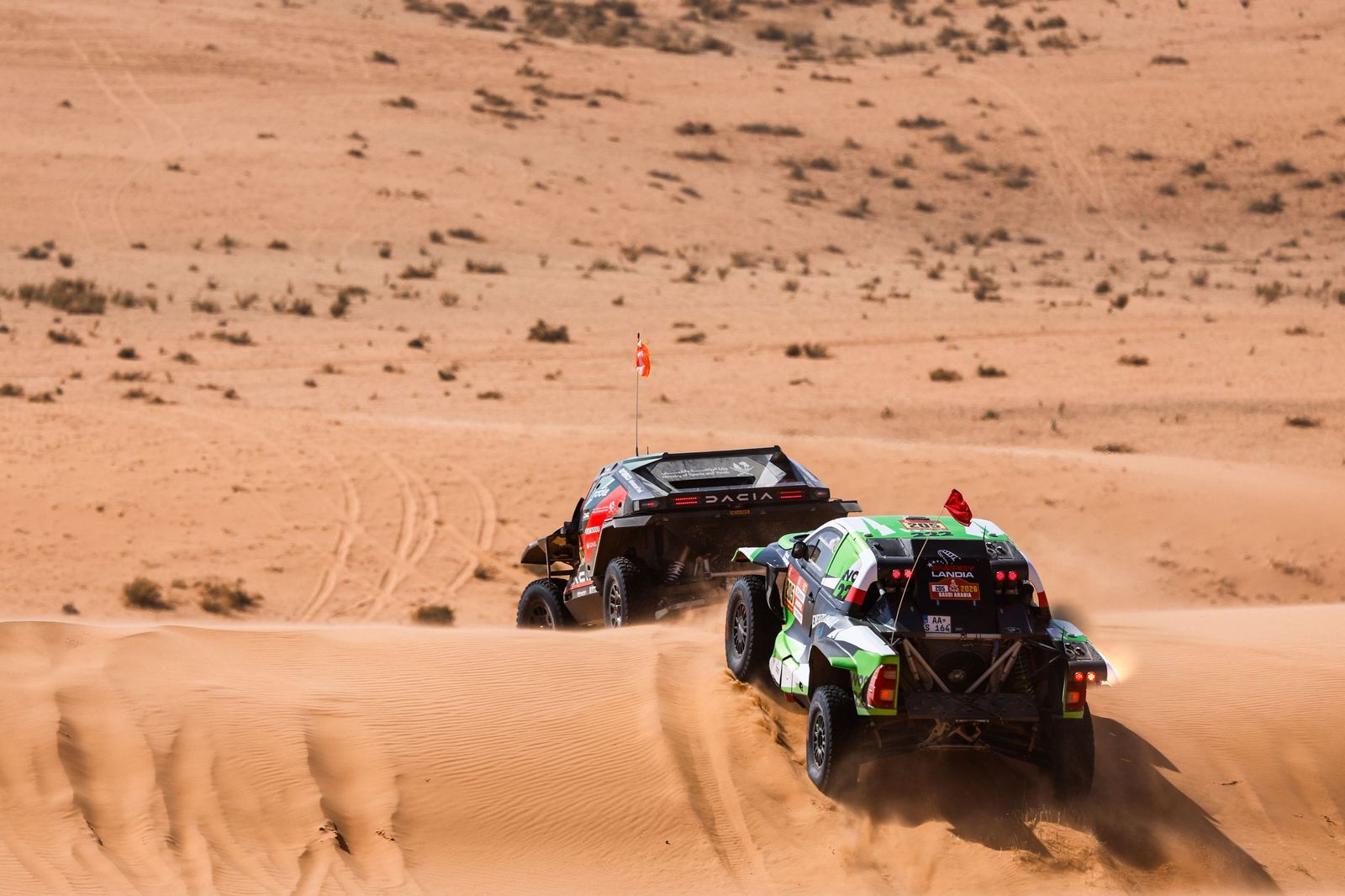 Las mejores fotos del Rally Dakar | Sexta etapa