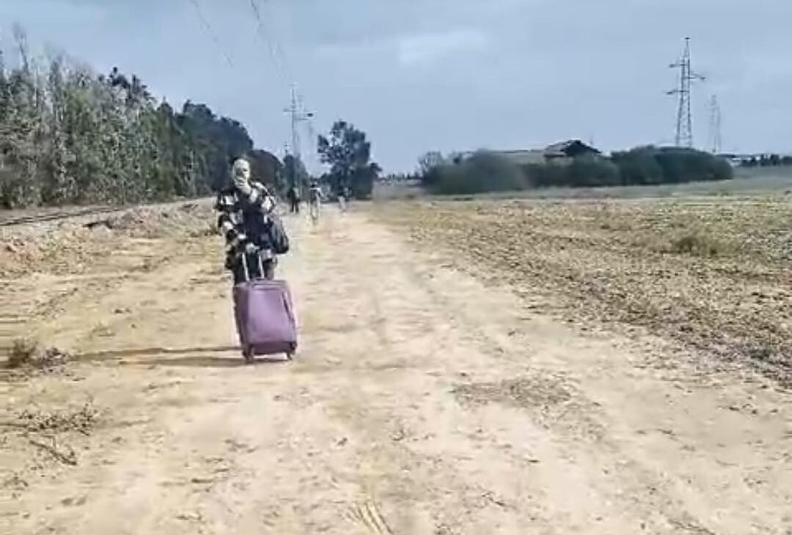 Otro día infernal en Huelva