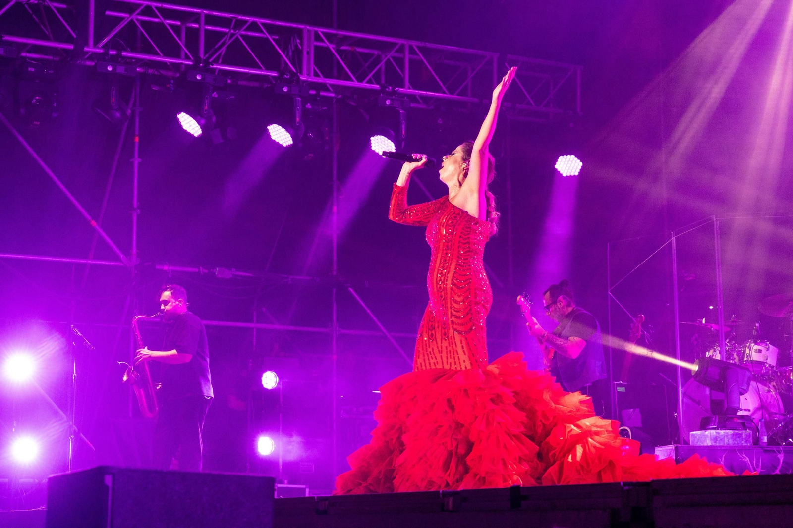 Colombinas 2025: Imágenes del concierto de Pastora Soler en las Fiestas Colombinas