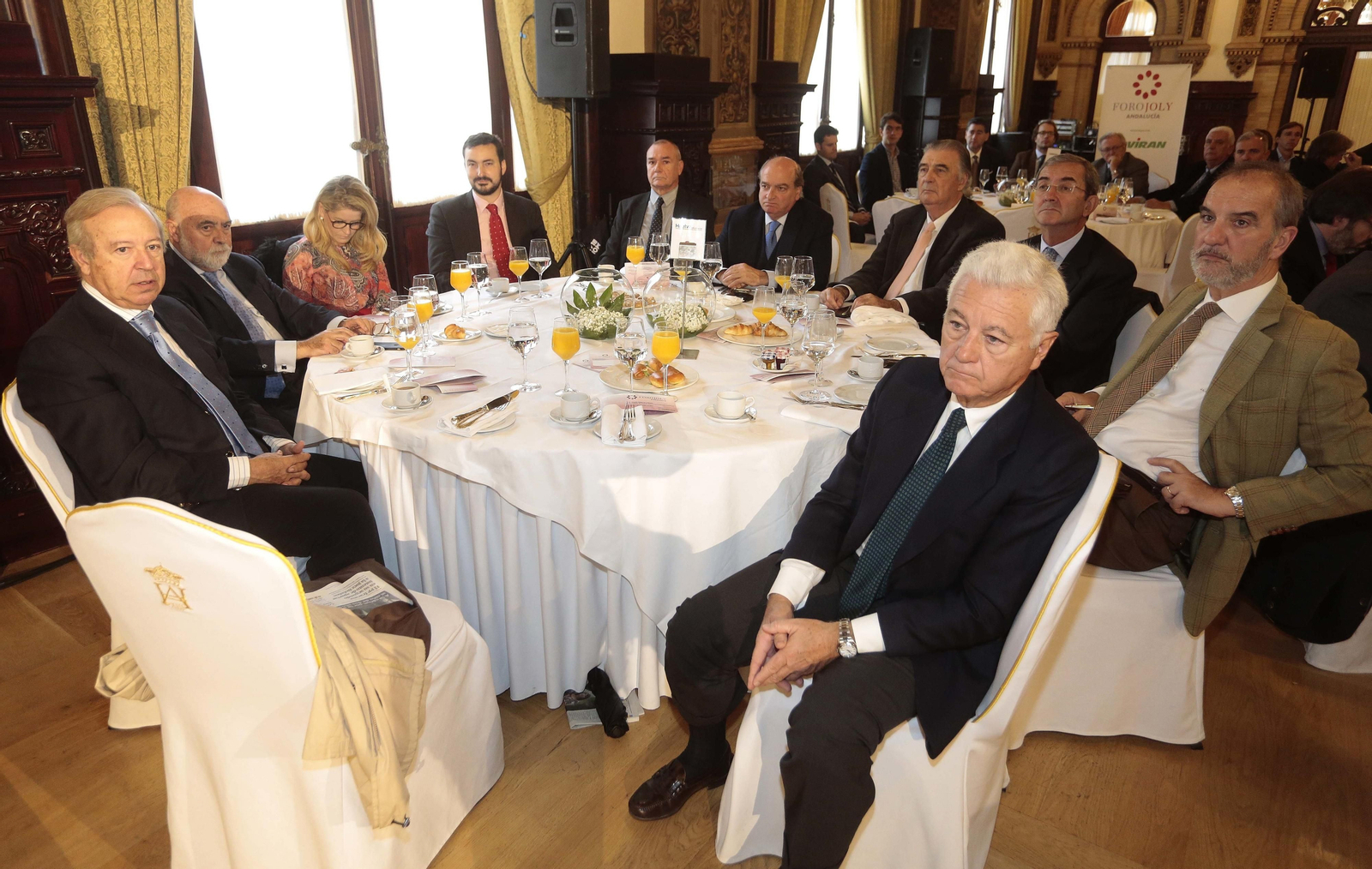 Imágenes del Foro Joly con Ignacio  Osborne