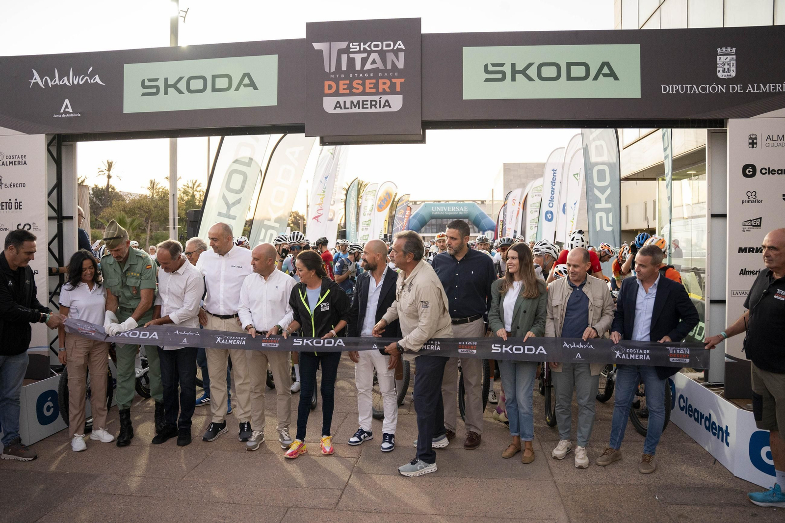 La Skoda Titan Desert de Almería