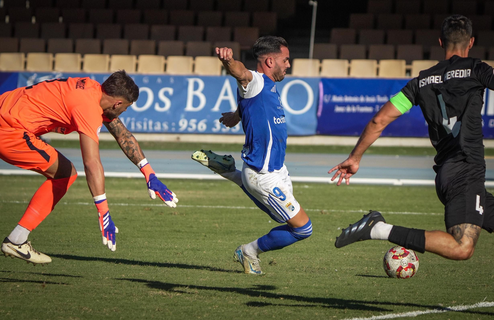 Imágenes del partido del Xerez CD - Torremolinos