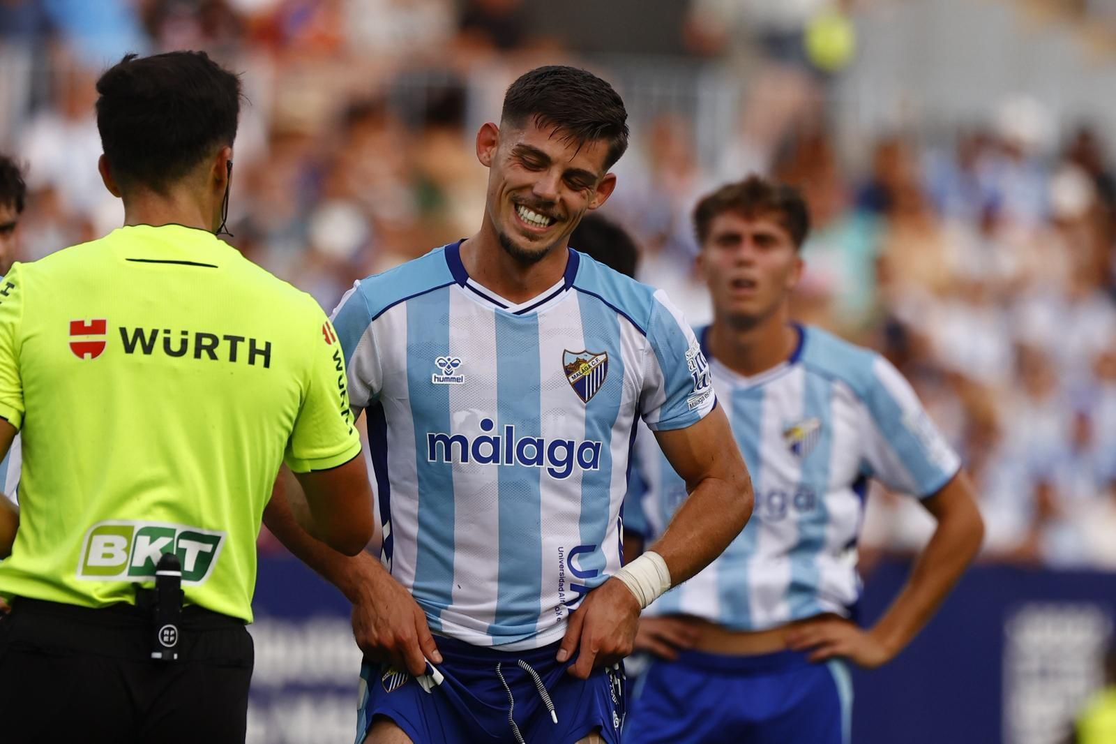El Málaga CF - SD Eibar, en fotos