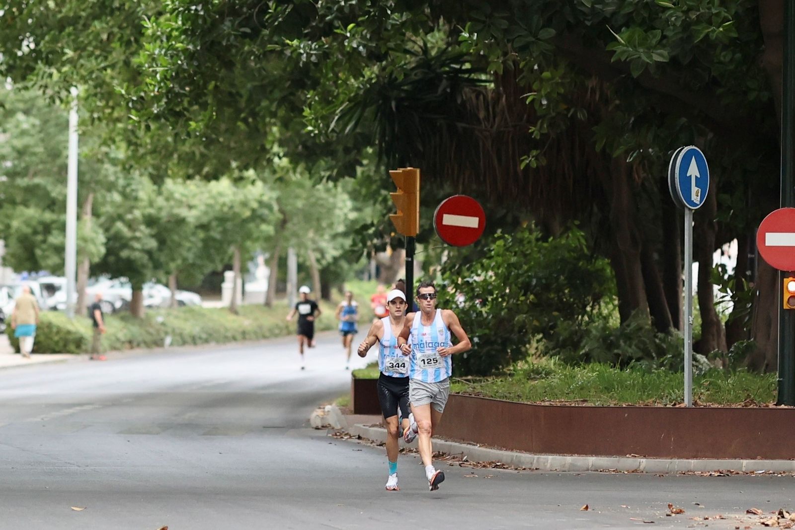 Las fotos de la VIII Carrera de la Prensa y la IV Marcha Solidaria de Málaga