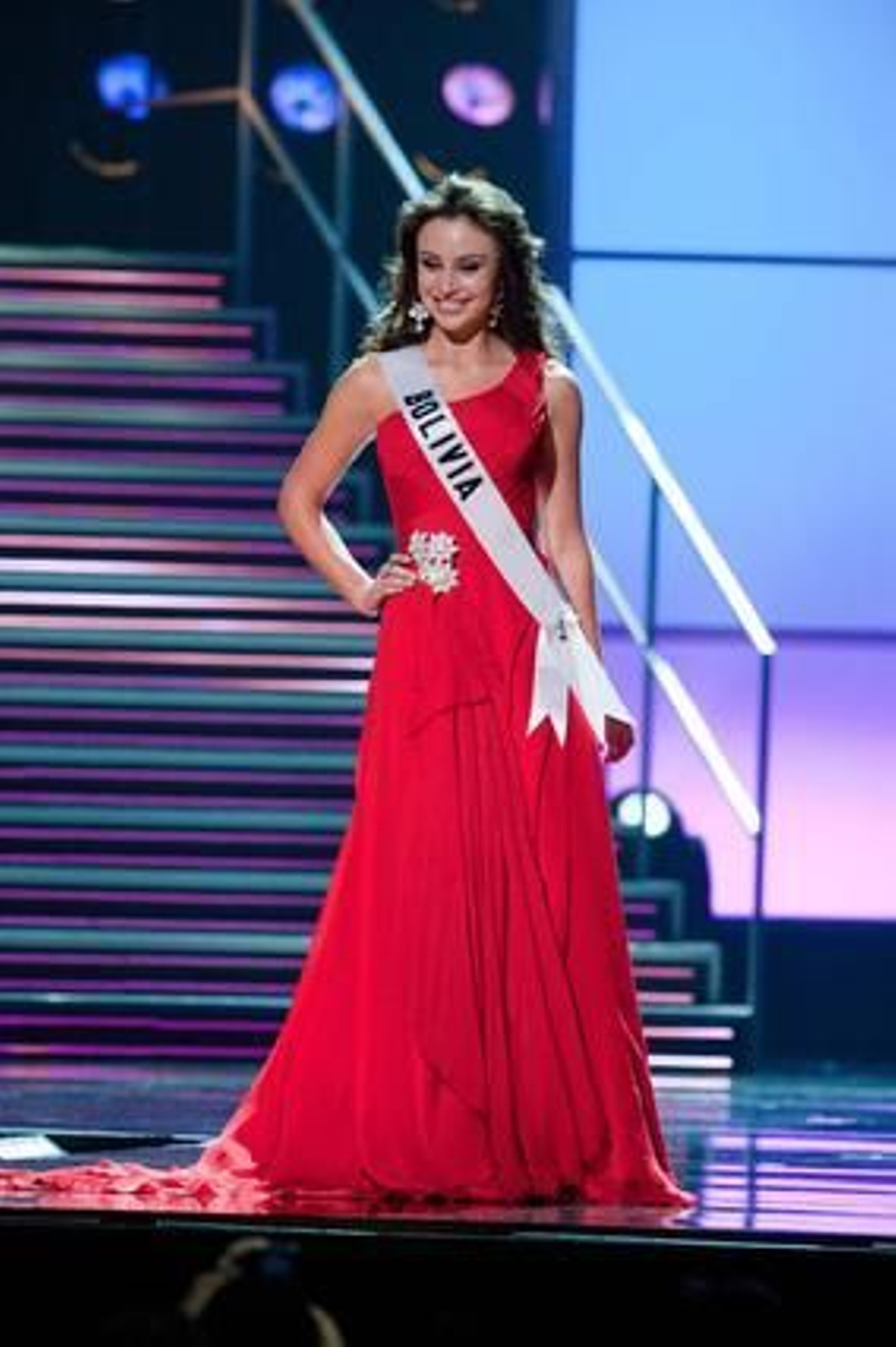 La candidata boliviana, Claudia Arce, una de las favoritas.

Foto: EFE