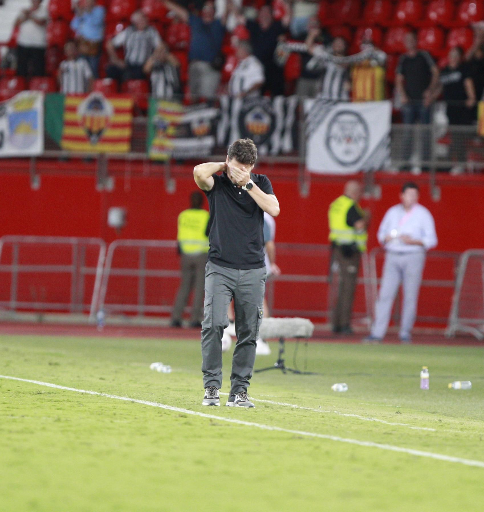 El partido de fútbol U.D. Almería-C.D. Castellón en imágenes