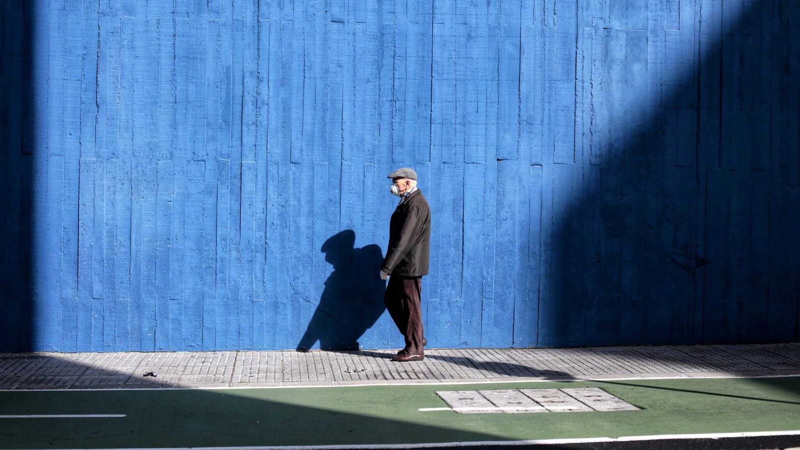 Fotografía de Lourdes de Vicente, elegida para ilustrar el anuncio de la exposición.