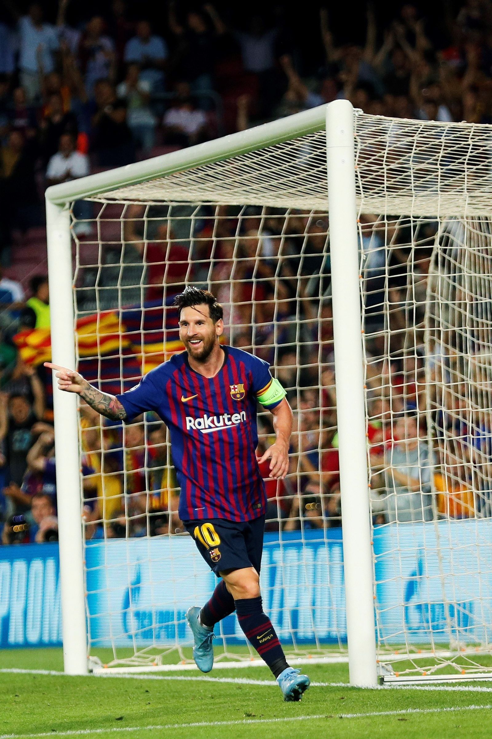 Las imágenes del Barcelona-PSV