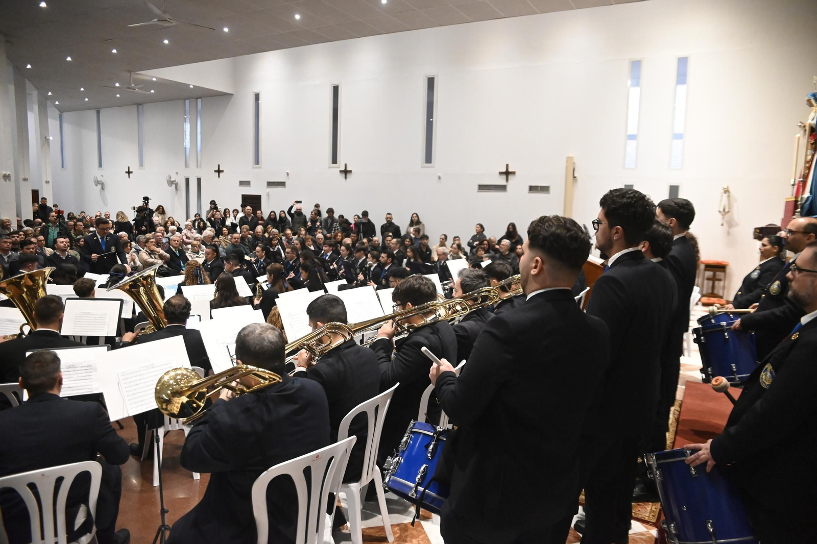 Las mejores fotos del concierto por el vigésimo aniversario de la Banda de la Estrella de Córdoba