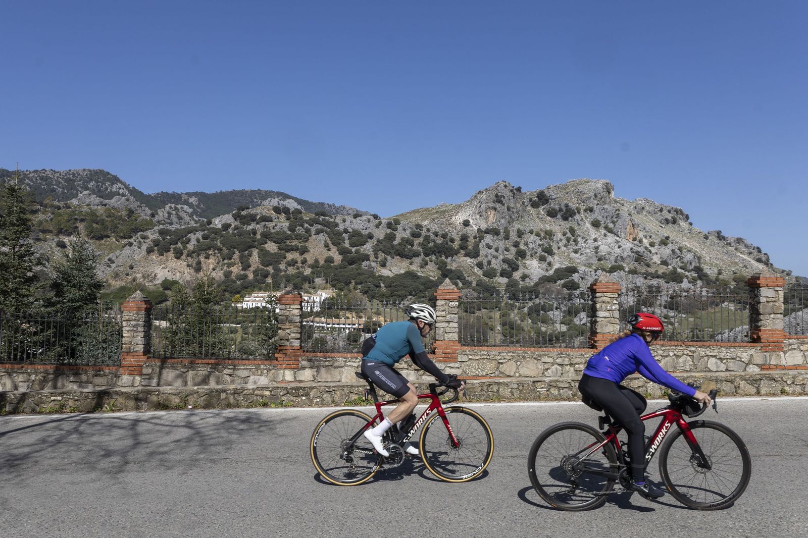 Las imágenes del puente festivo del Día de Andalucía en Grazalema
