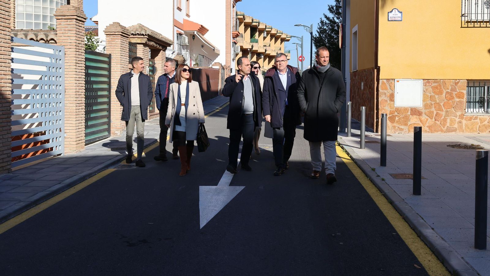 El subdelegado del Gobierno, José Antonio Montilla visita el municipio