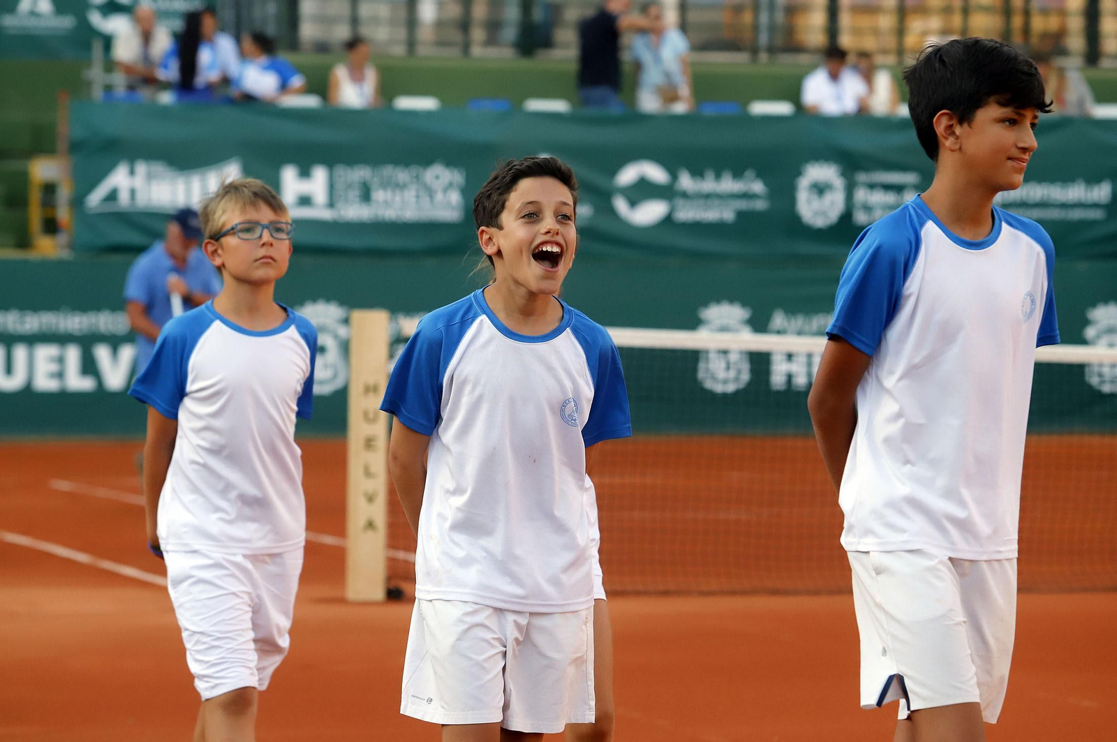 Copa del Rey de Tenis. Imágenes del gran ambiente en las semifinales