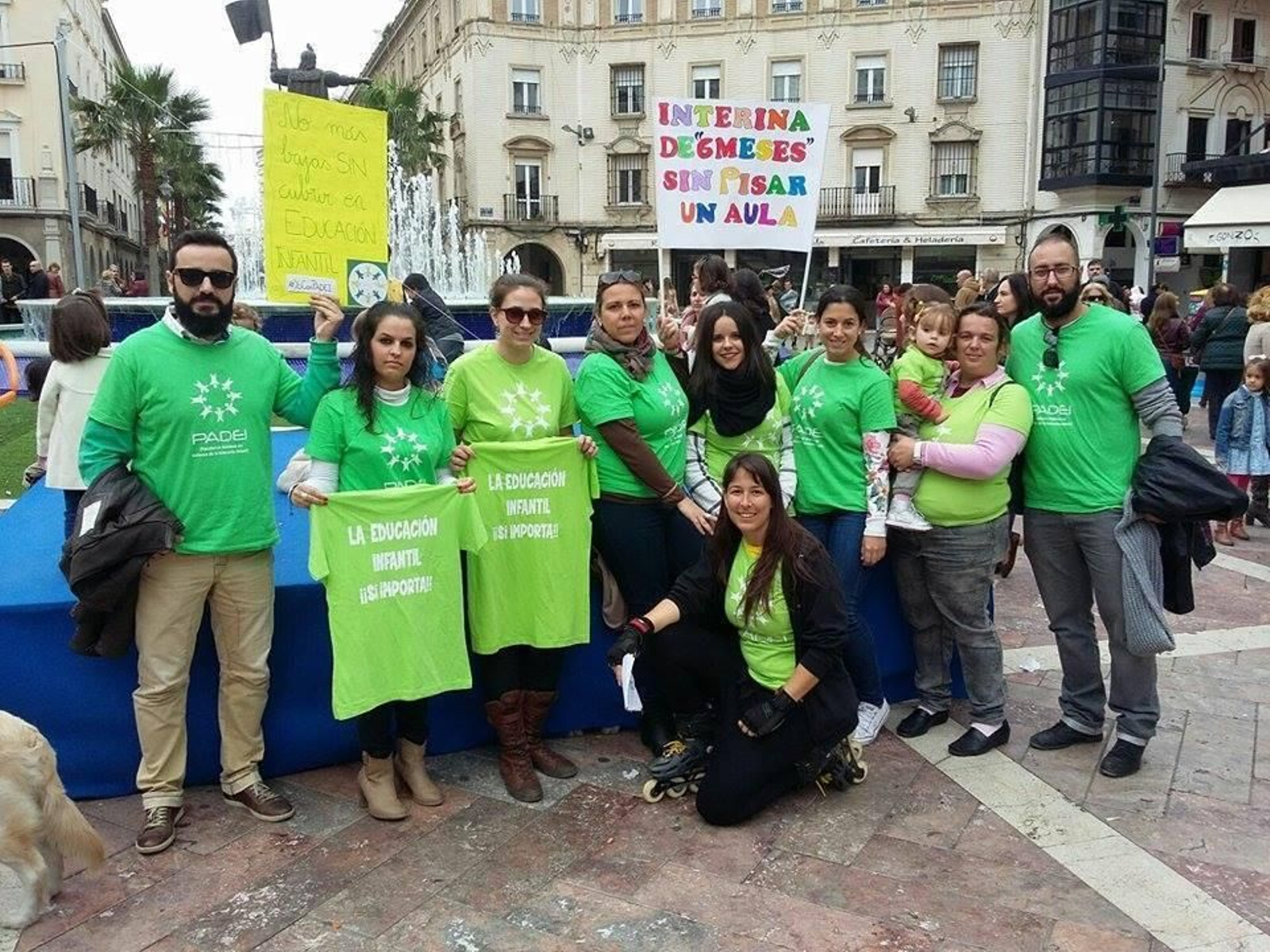 Movilización de Padei de hace un par de años.