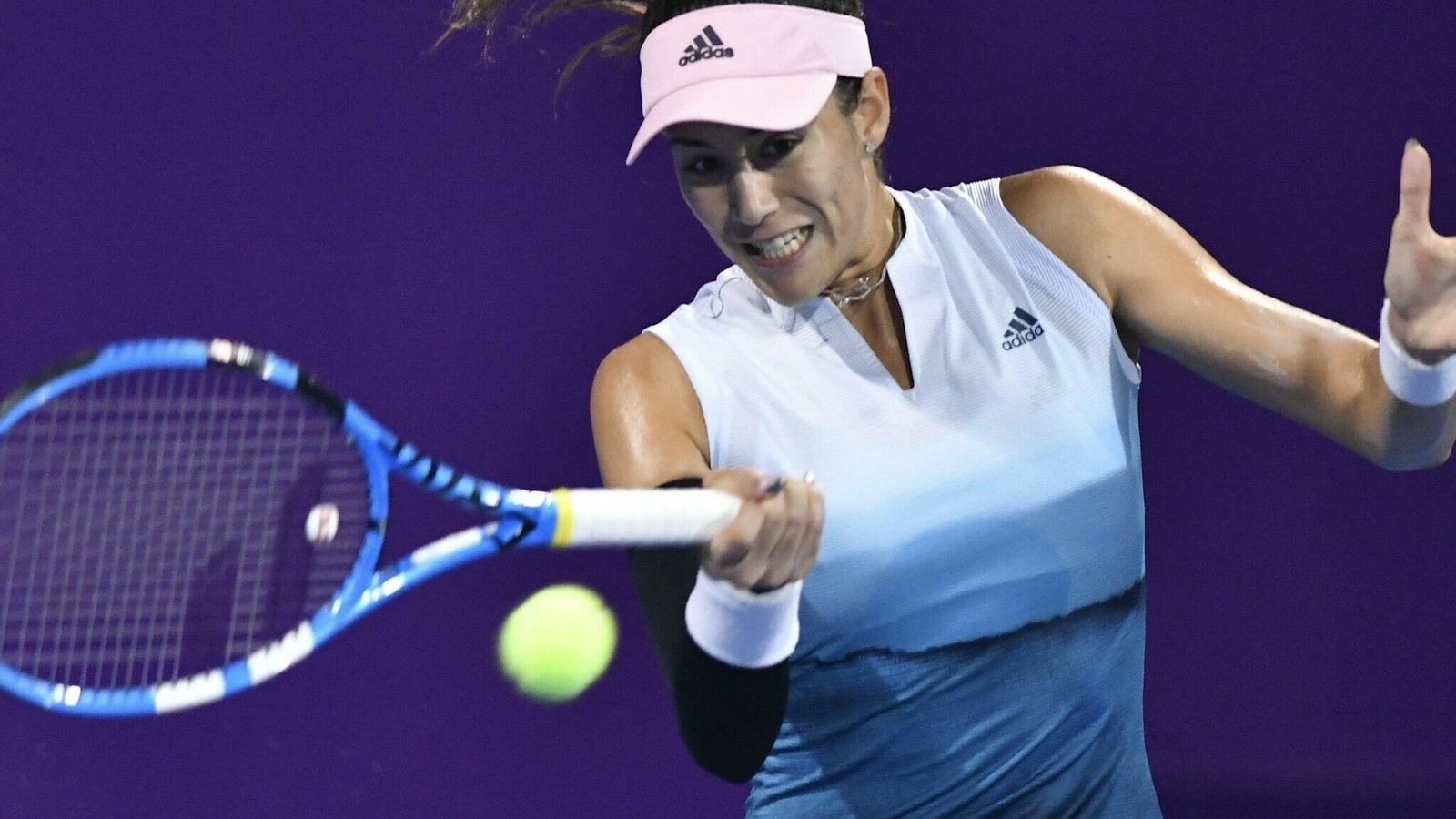 En la imagen, Garbiñe  Muguruza.