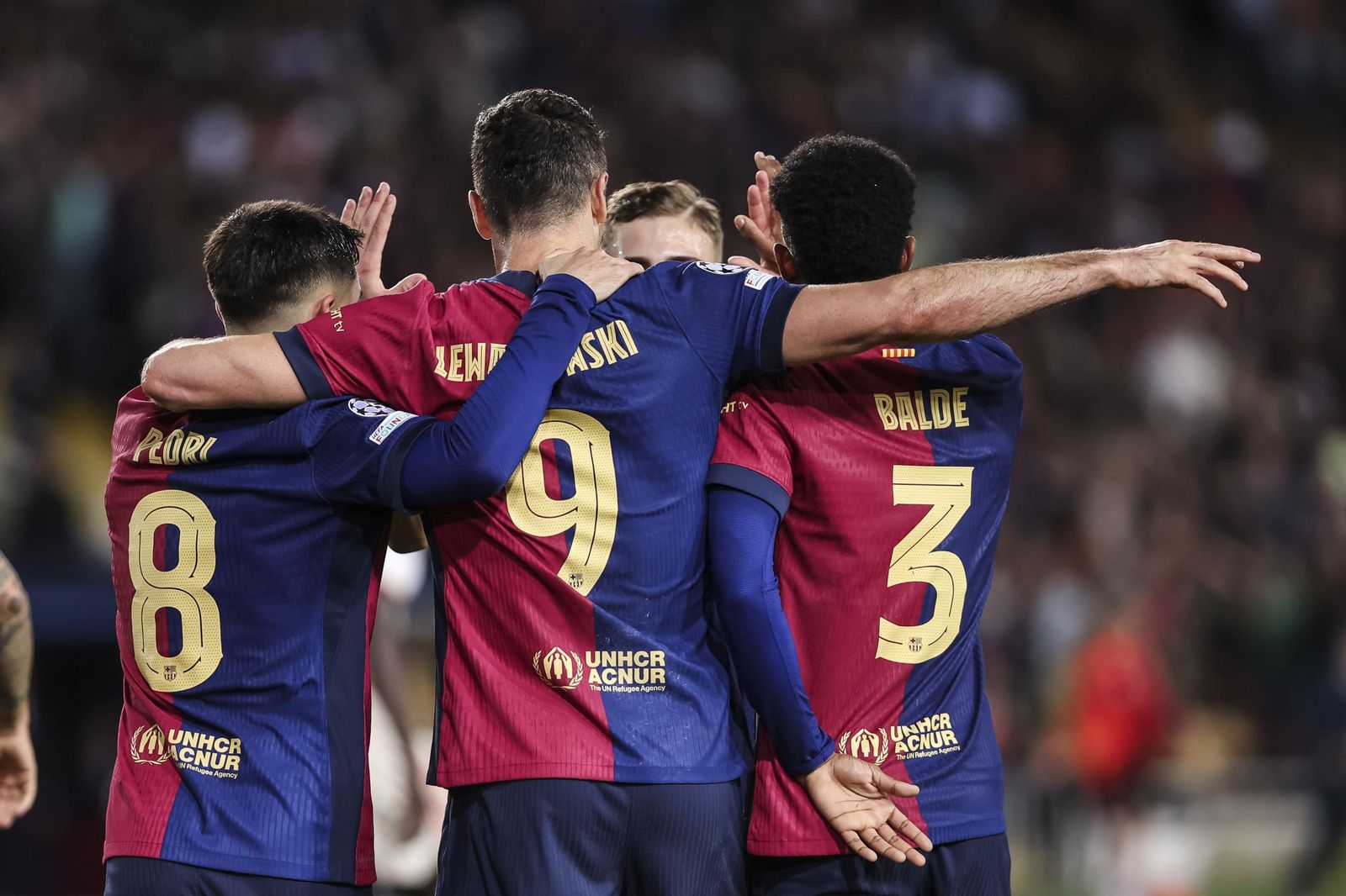 Revive el enfrentamiento: fotos destacadas del Barcelona ante el Bayern Múnich