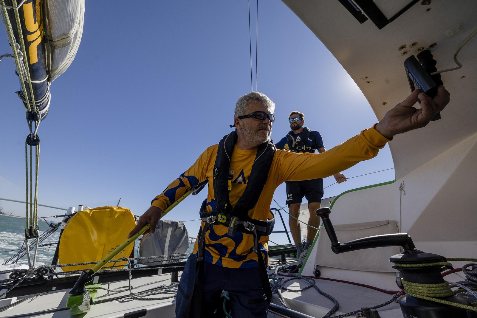 Las imágenes de la regata de patrocinadores de la Globe 40