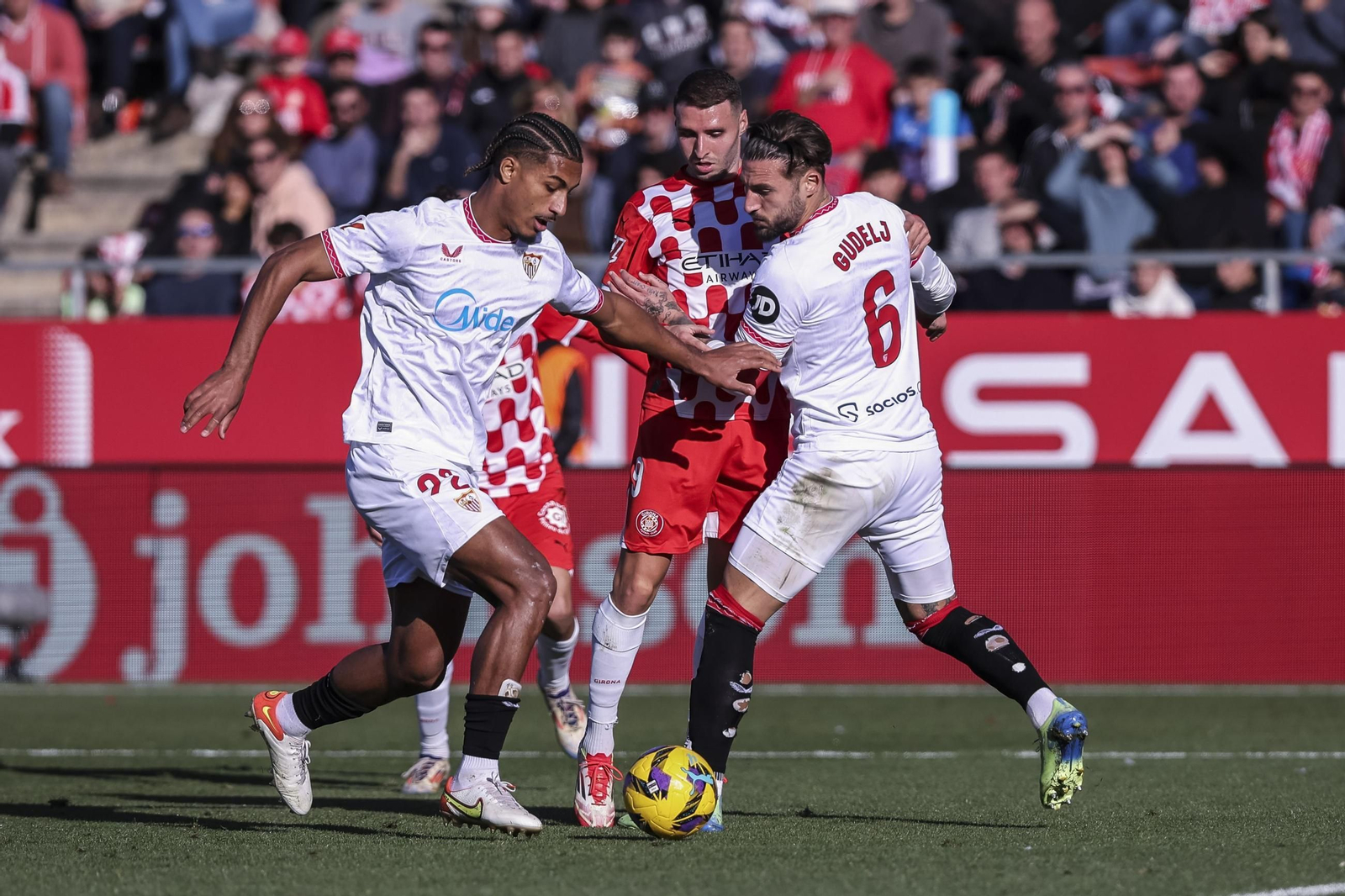 Las fotos del Girona - Sevilla