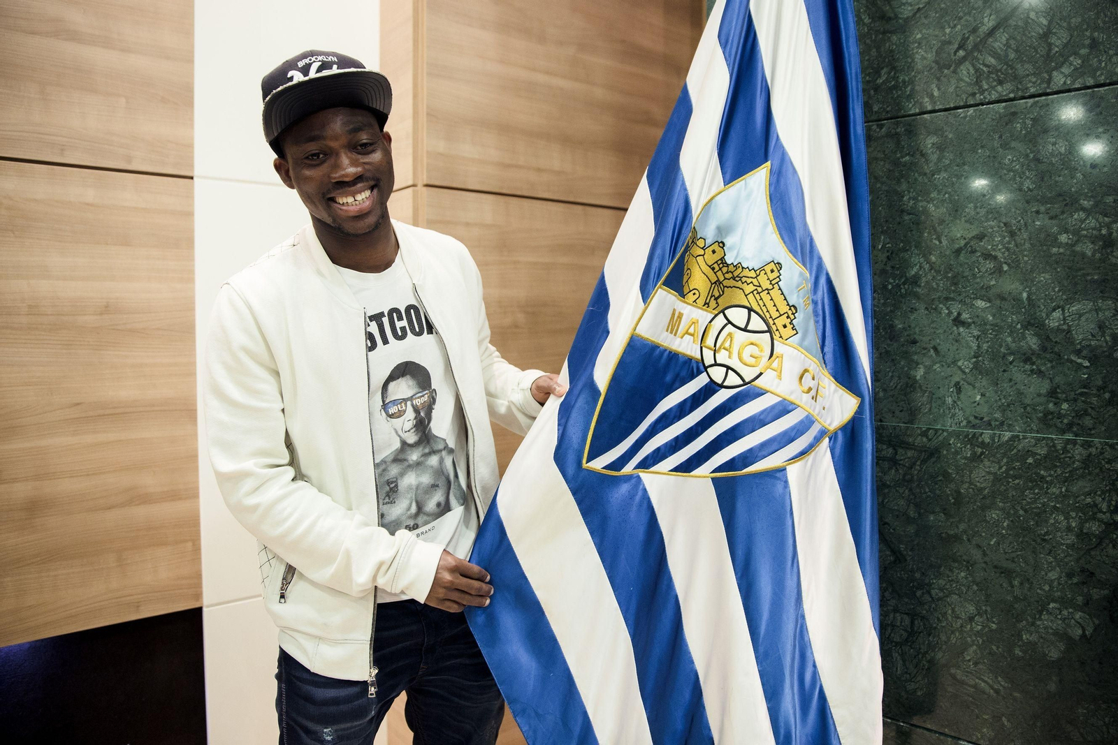 La etapa de Christian Atsu en el Málaga CF, en imágenes