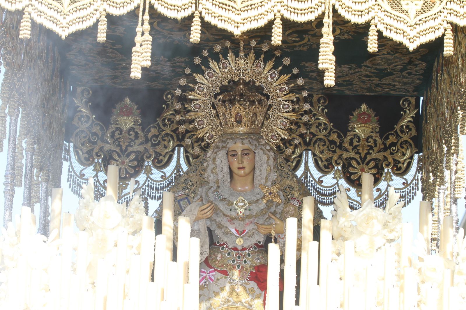 Imágenes de las Tres Caídas. Lunes Santo.