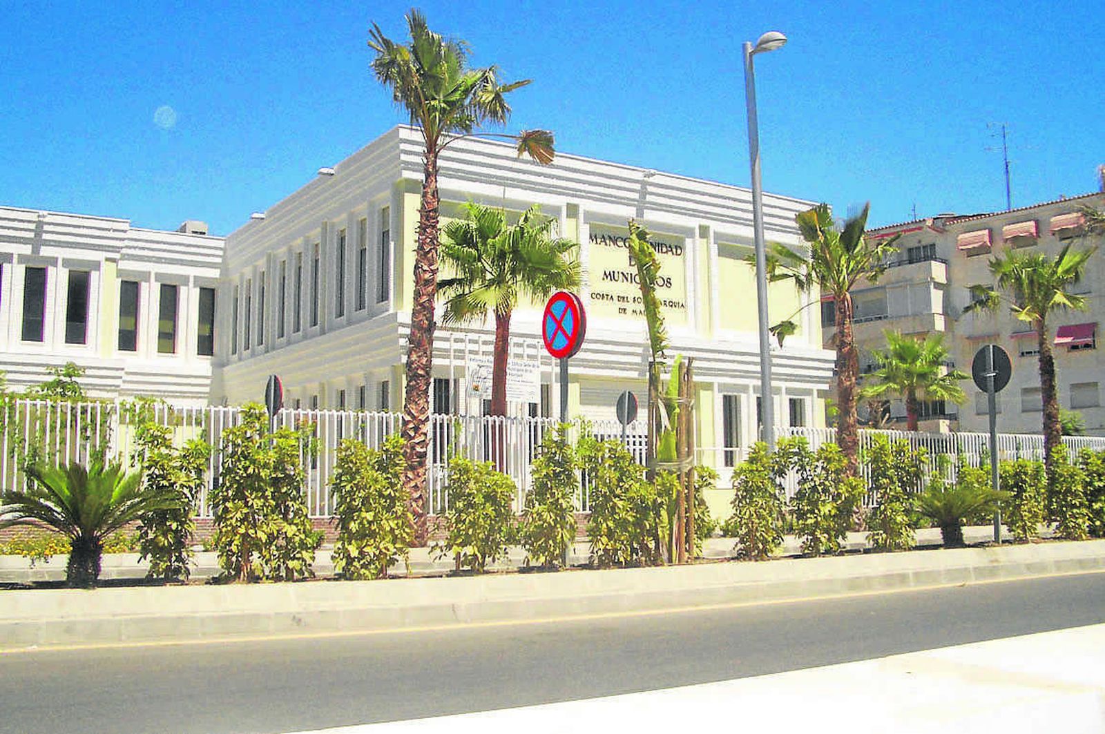 La sede de la Mancomunidad Oriental en Málaga.