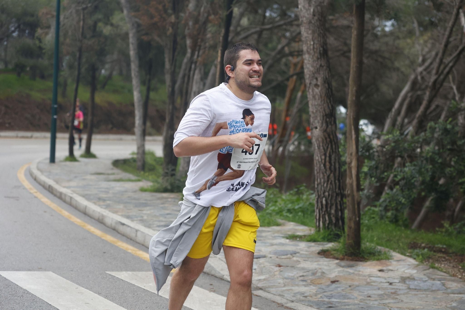 La Minimaratón Peña El Bastón, en fotos