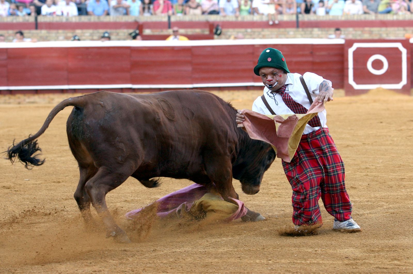 Imagen de archivo de uno de estos espectáculos