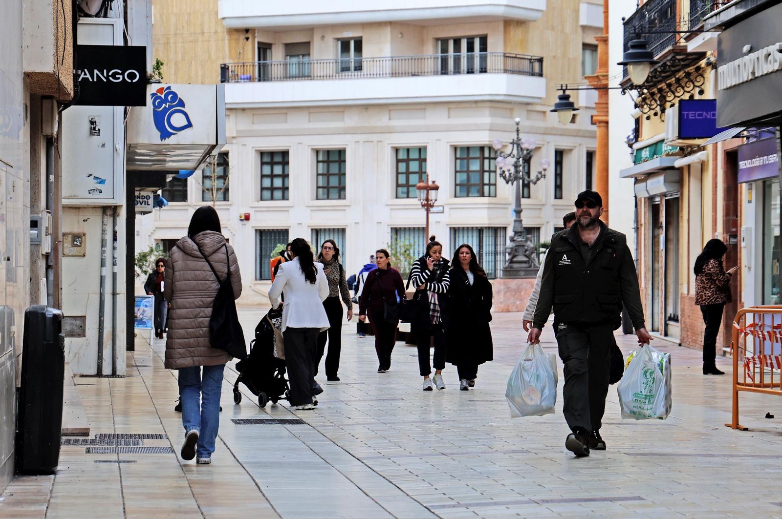 Imágenes del jueves 20 de marzo en Huelva