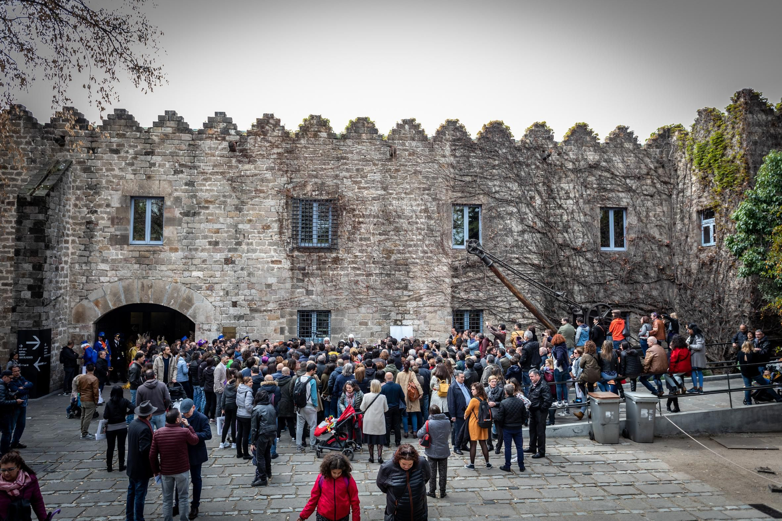 Las callejeras de Cádiz en la Ciudad Condal