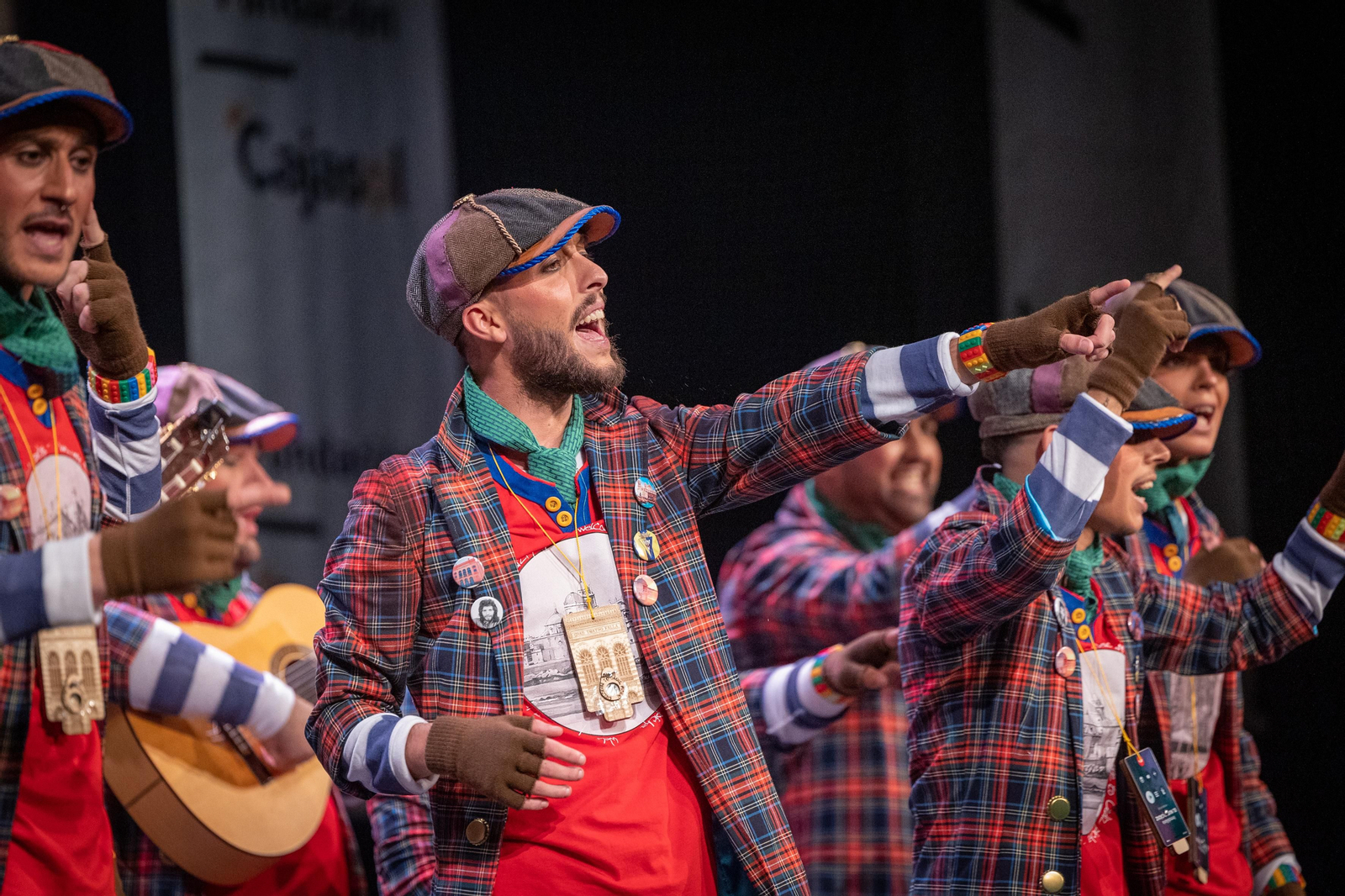 Comparsa Welcome to Cádiz... Picha